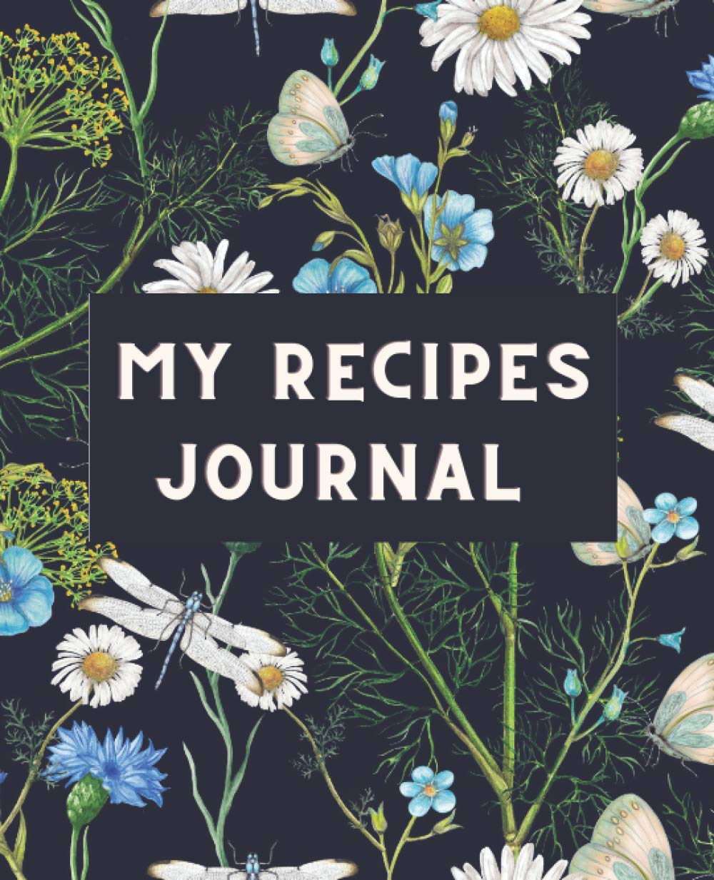 ler totalmente My Recipes Journal: Blank Recipe Book to Write In: Recipes Blank Cookbook, Family Recipes Cookbook. Personalized Recipe Book (125 Recipe Journal)