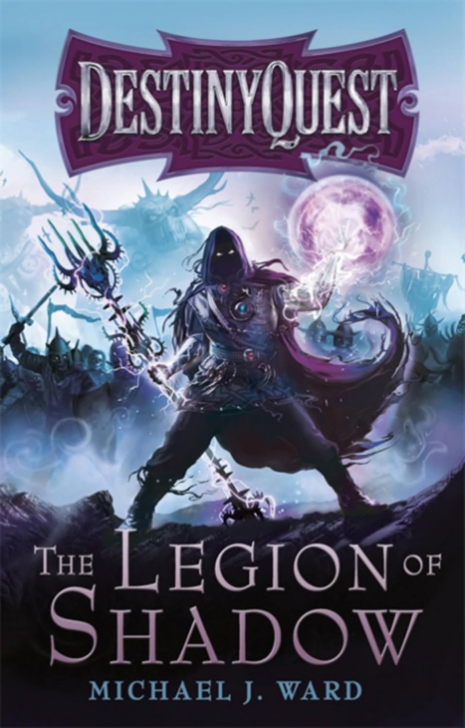ler totalmente The Legion of Shadow: Destinyquest Book 1: 01