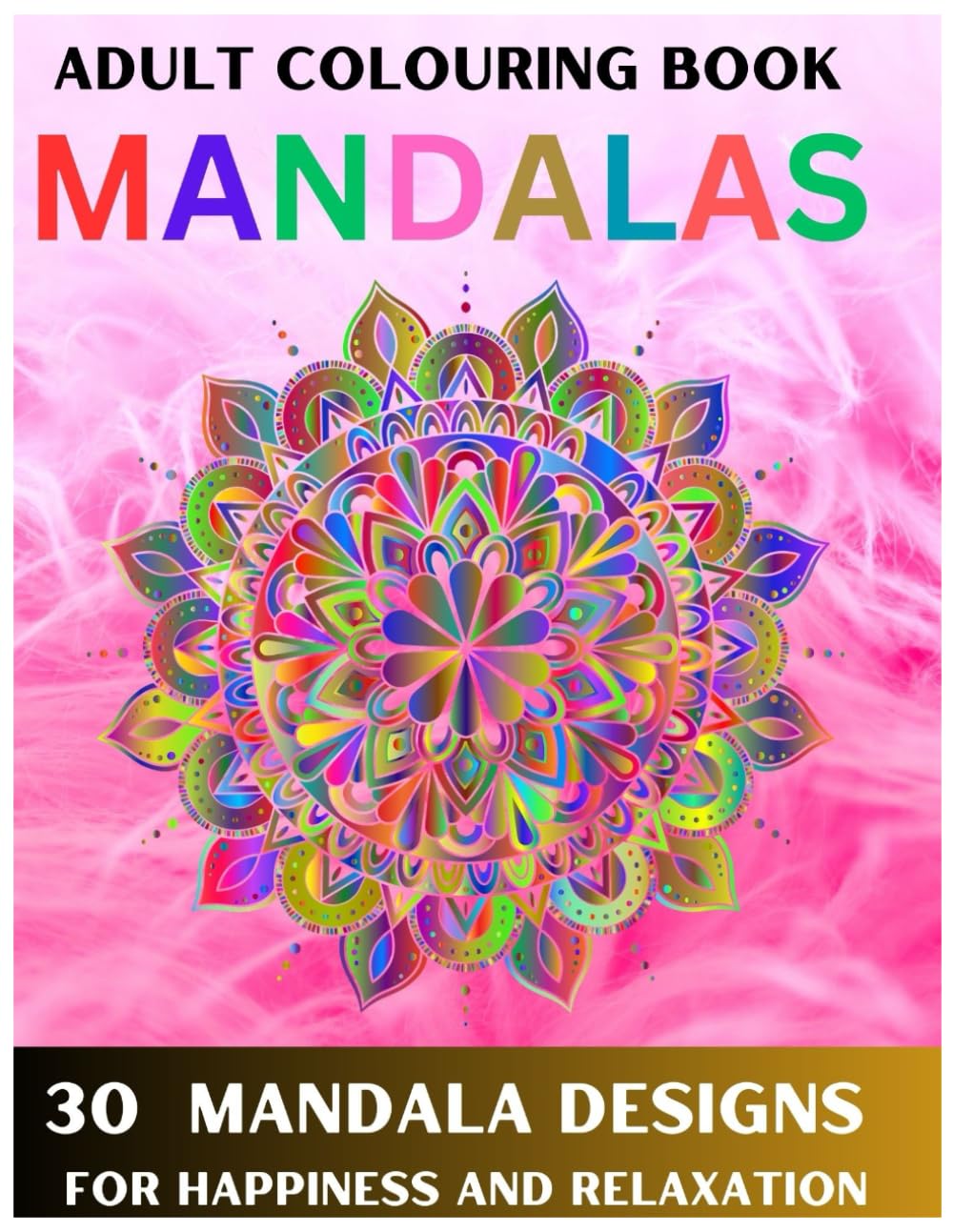 capítulo por capítulo baixar MANDALA ADULT COLOURING BOOK: 30 Mandala Art Designs For Happiness and Relaxation | Ideal For Stress Relieving