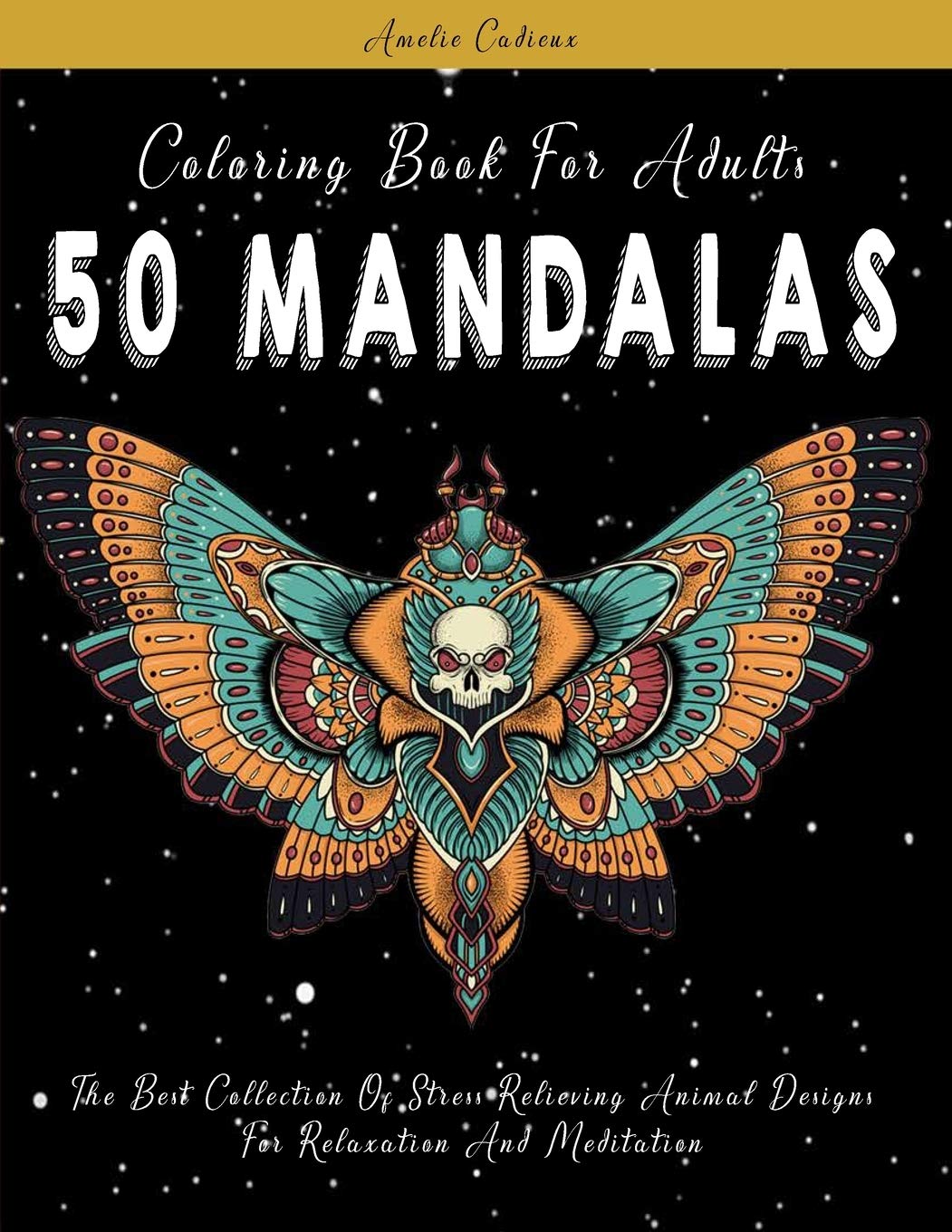 capítulo por capítulo baixar Coloring Book For Adults: 50 Mandalas: The Best Collection Of Stress Relieving Animal Designs For Relaxation And Meditation (4)