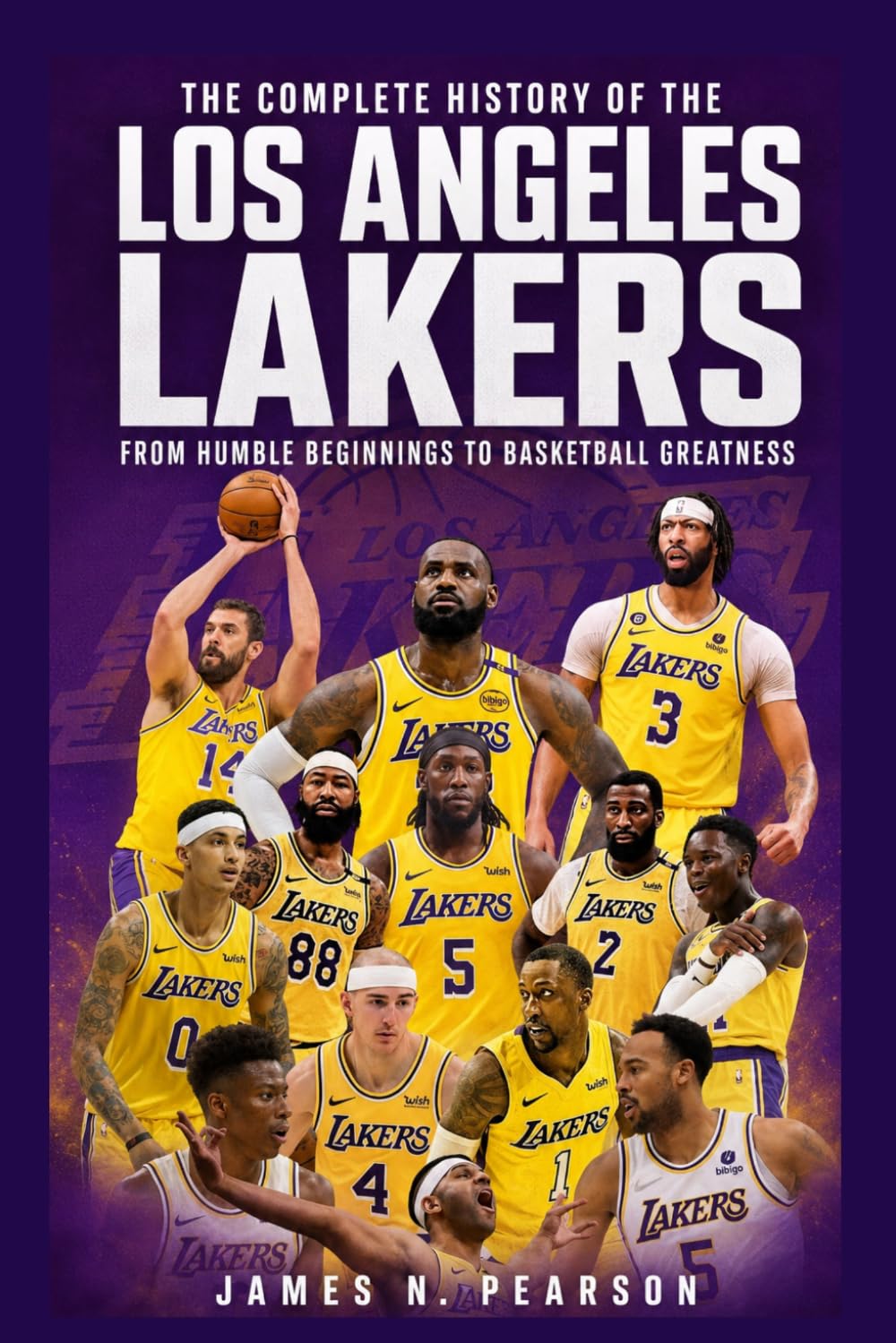 capítulo por capítulo baixar The Complete History of the Los Angeles Lakers: From Humble Beginnings to Basketball Greatness