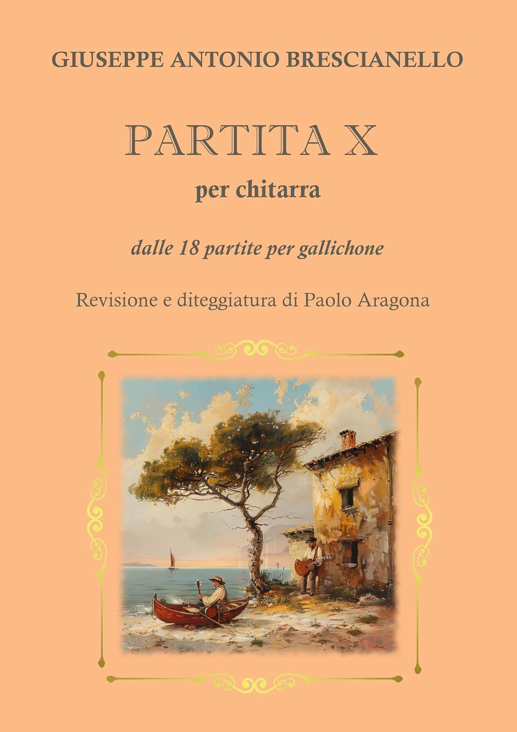ler totalmente PARTITA X per chitarra: dalle 18 partite per gallichone (Italian Edition)