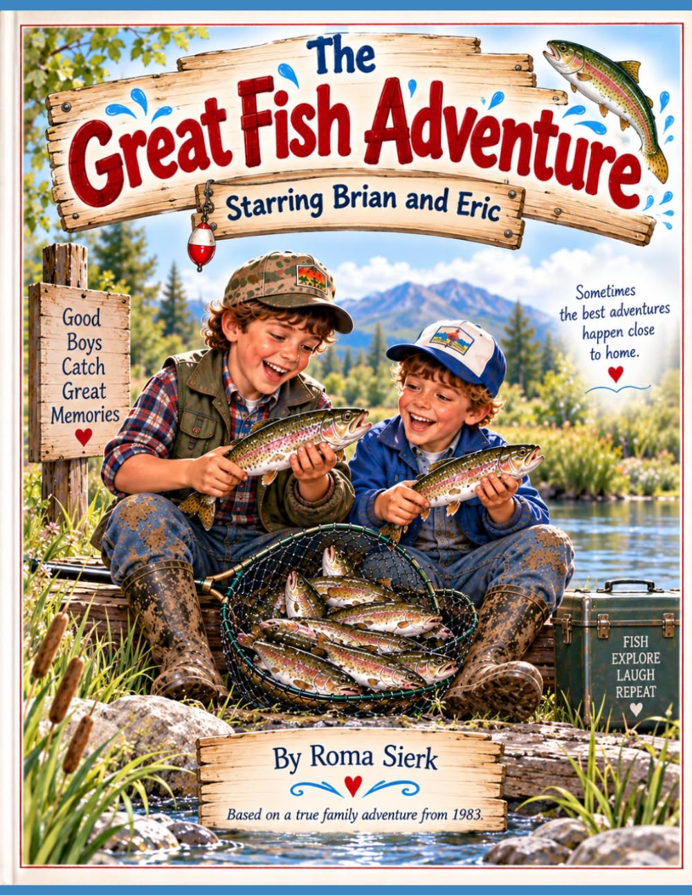 ler totalmente The Great Fish Adventure: A True Family Adventure Starring Brian and Eric