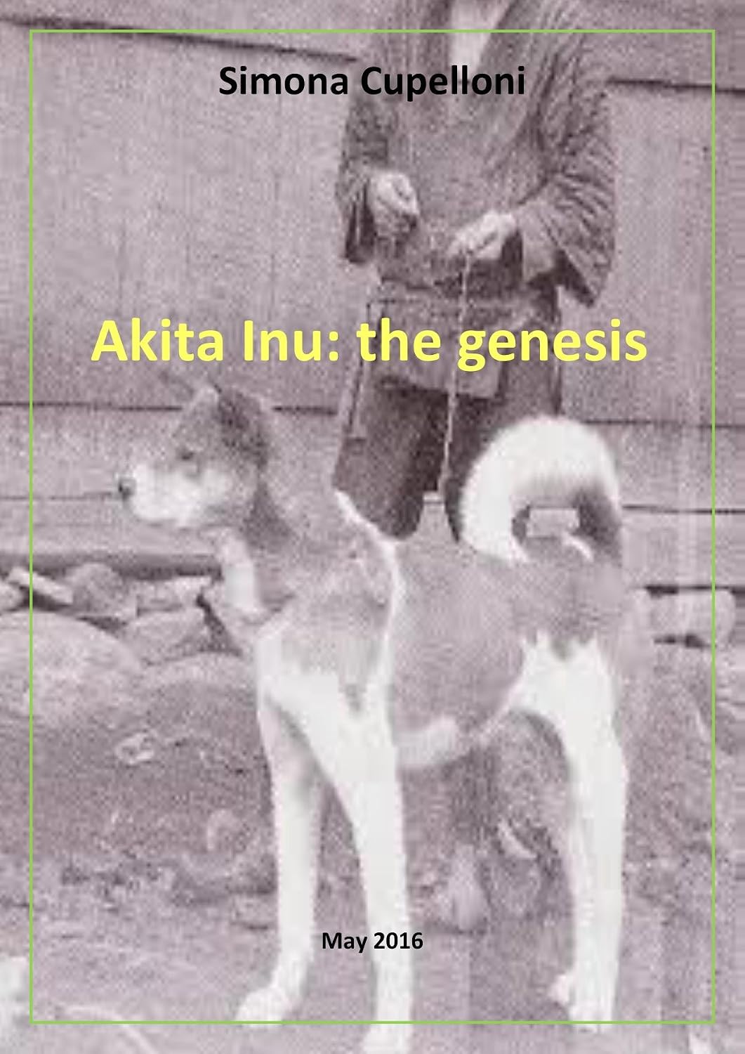 ler totalmente Akita Inu: the genesis (English Edition)