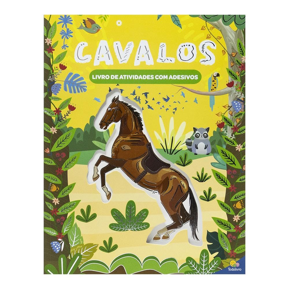 Diversão & Adesivos: Cavalos baixar livro de graça