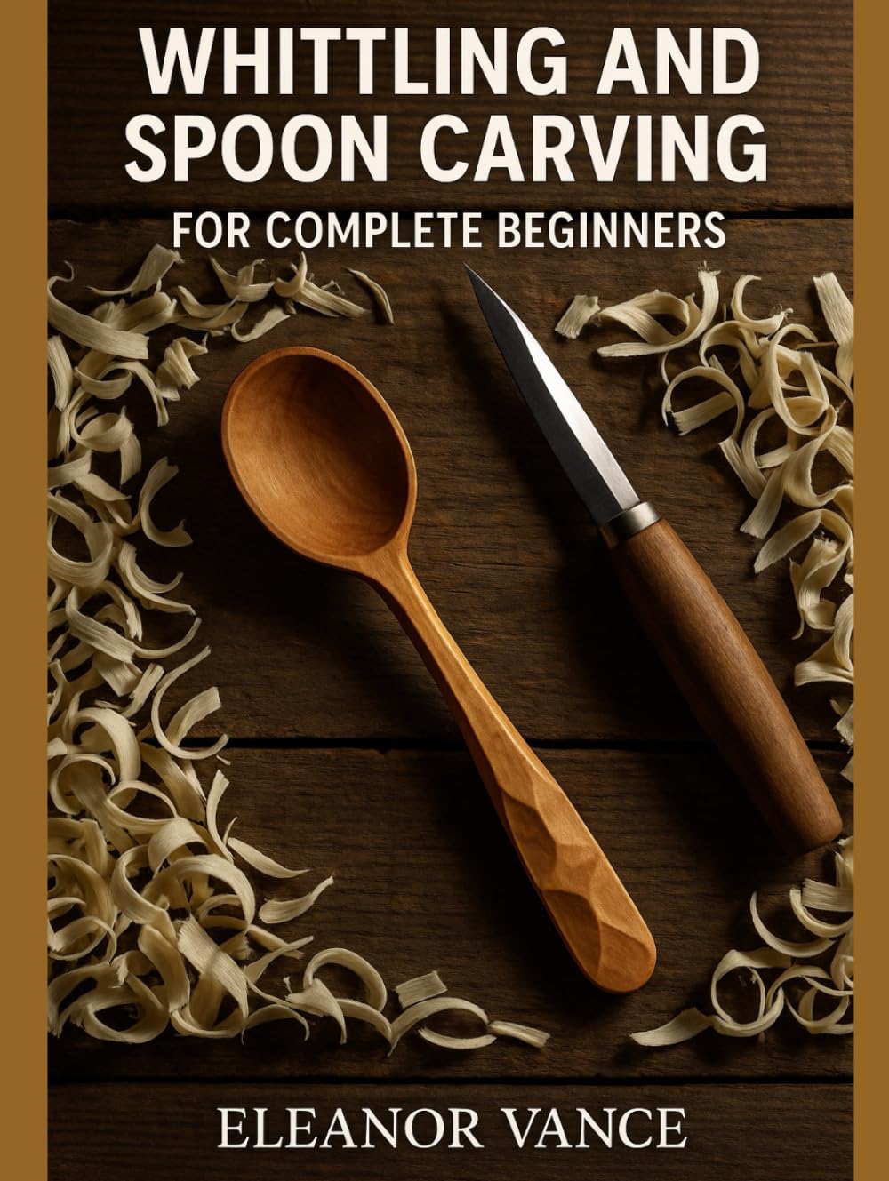 WHITTLING & SPOON CARVING FOR COMPLETE BEGINNERS: Safe Grips, Step-by-Step Cuts, 15 Starter Projects, Tool Care, and Food-Safe Finishing Oils baixar livro de graça