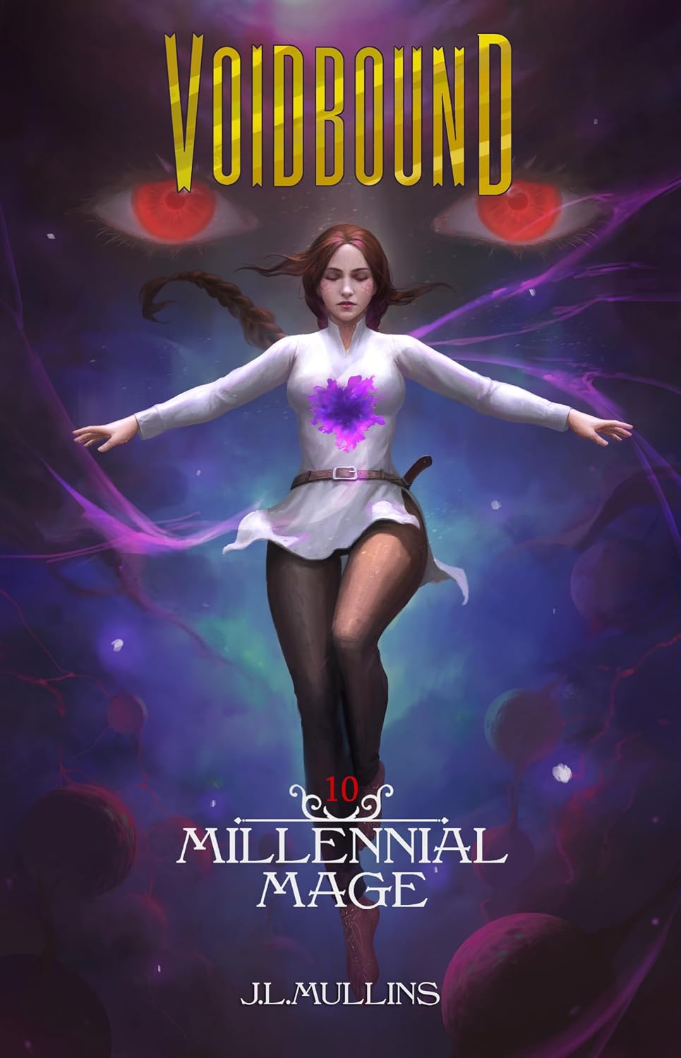 ler totalmente Voidbound: A Slice of Life, Progression Fantasy (Millennial Mage Book 10) (English Edition)