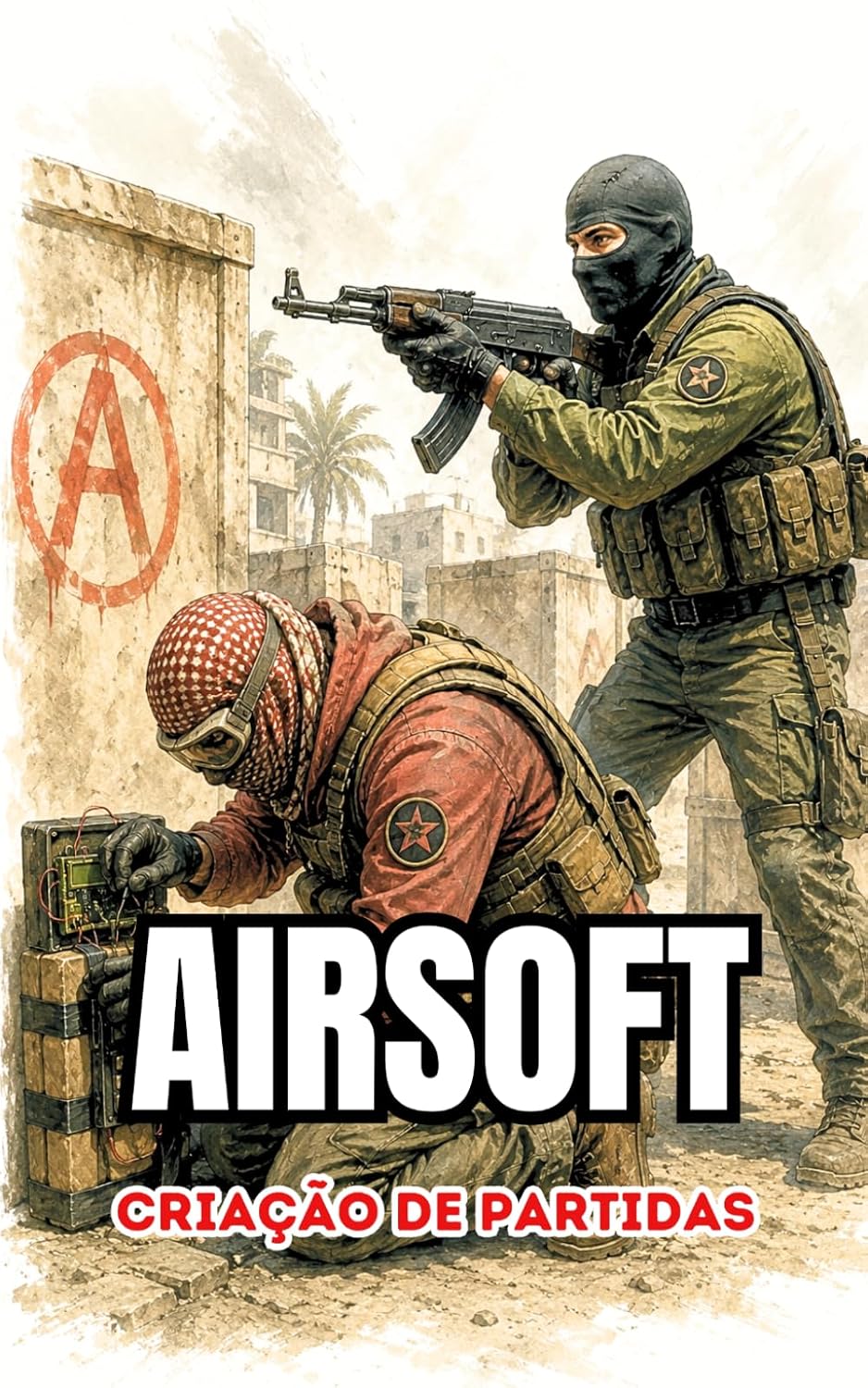 Airsoft: Criação de Partidas baixar livro de graça