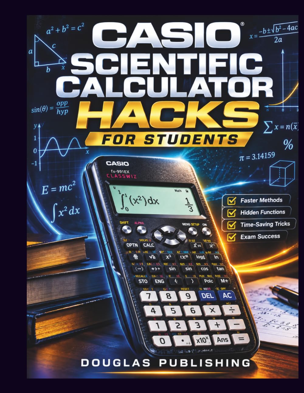 capítulo por capítulo baixar Casio Scientific Calculator Hacks for Students: Practical Tips and Tricks for Faster Math, Easier Homework, Accurate Calculations, Trigonometry, Fractions, Scientific Notation, and Exam Preparation