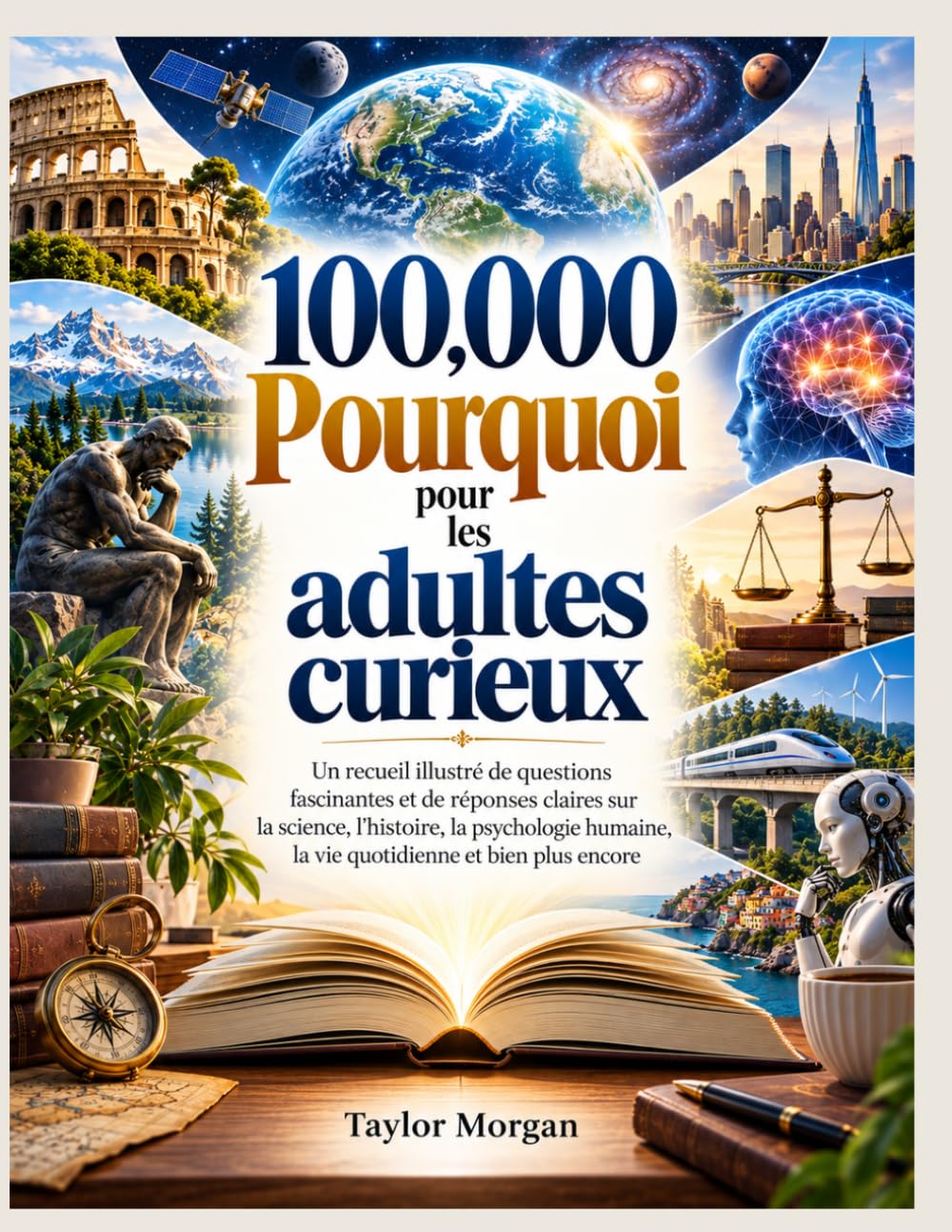 capítulo por capítulo baixar 100,000 Pourquoi pour les adultes curieux: Un recueil illustré de questions fascinantes et de réponses claires sur la science, l'histoire, la... et bien plus encore (French Edition)