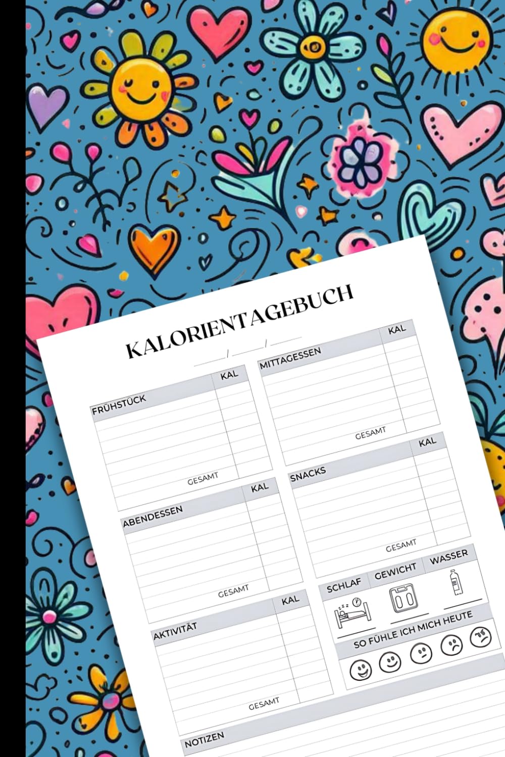 capítulo por capítulo baixar Ernährungstagebuch für Jugendliche: zum Ausfüllen | 120 Seiten | Übersichtliches Design (German Edition)