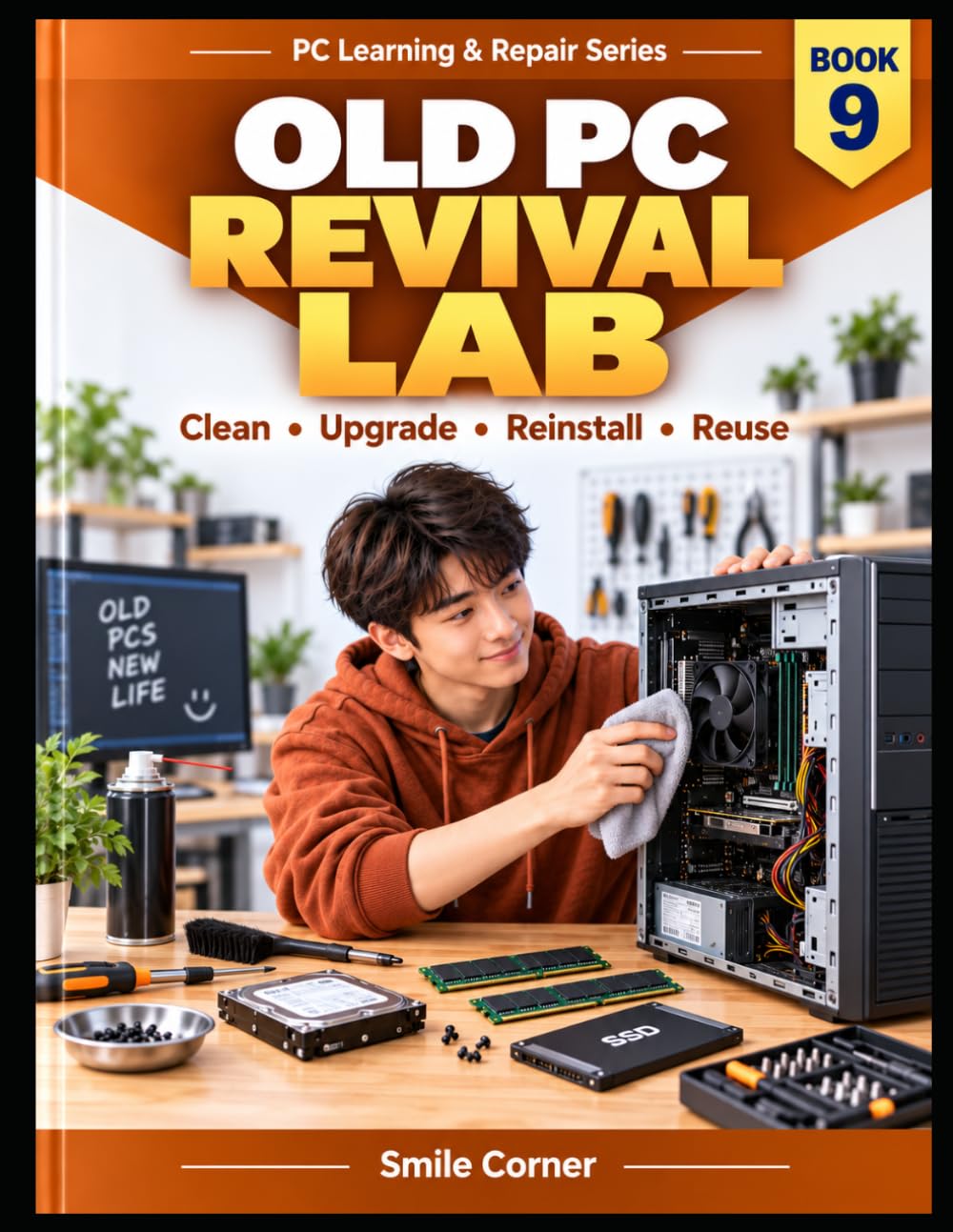 Old PC Revival Lab: Clean • Upgrade • Reinstall • Reuse (中階電腦自己修：平價主機完全指南) baixar livro de graça