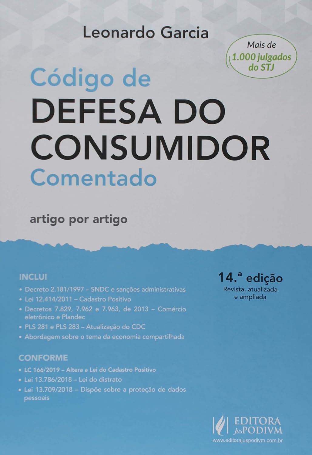Código de Defesa do Consumidor Comentado: Artigo por Artigo baixar o livro de graça