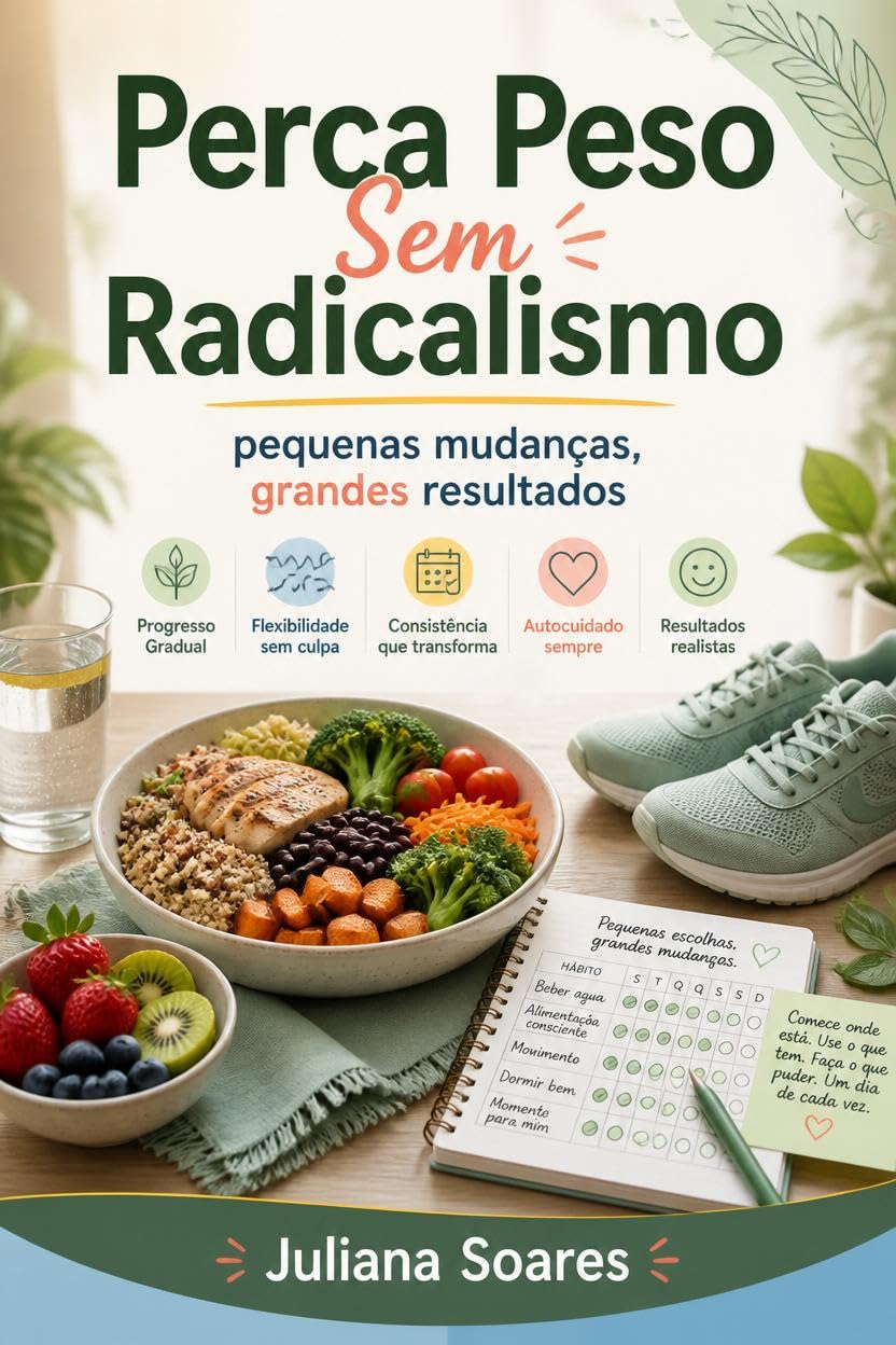 Perca Peso Sem Radicalismo — pequenas mudanças, grandes resultados baixar o livro de graça