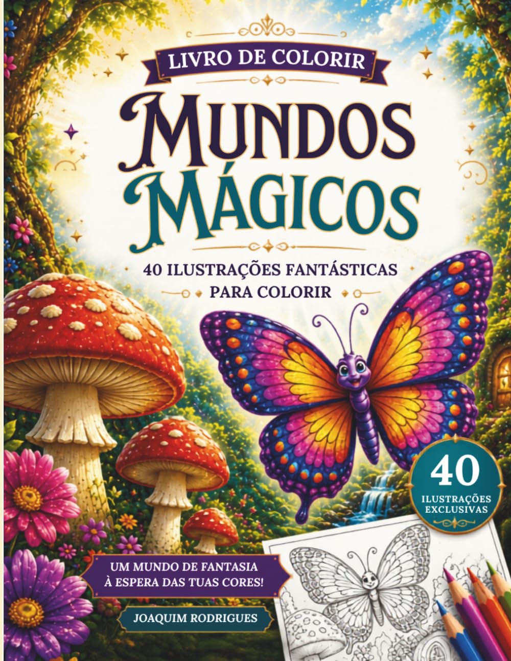 ler totalmente MUNDOS MÁGICOS (Portuguese Edition)