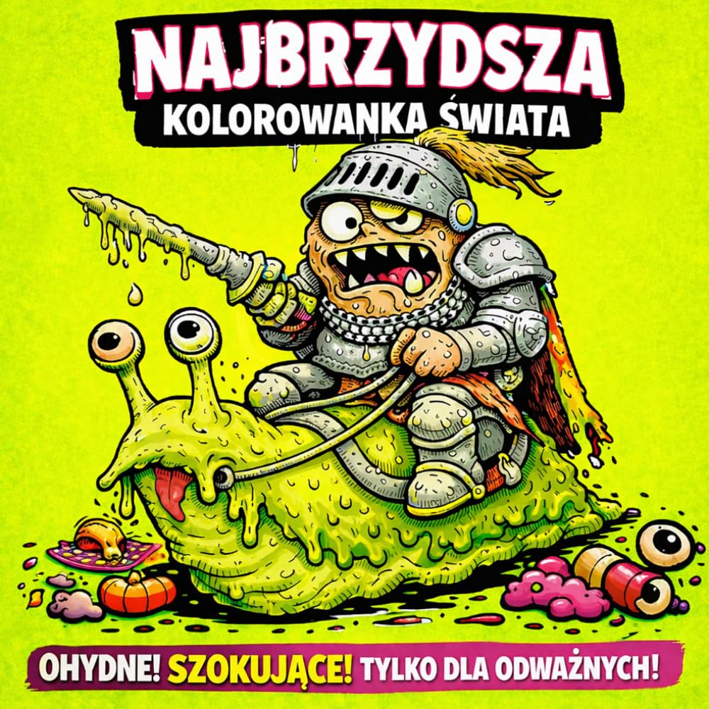 ler totalmente Najdziwniejsza kolorowanka świata 14+: Jedyna w swoim rodzaju kolorowanka do kolekcjonowania/Dziwne stwory (Collection of the Ugliest Coloring Books in the World) (Polish Edition)