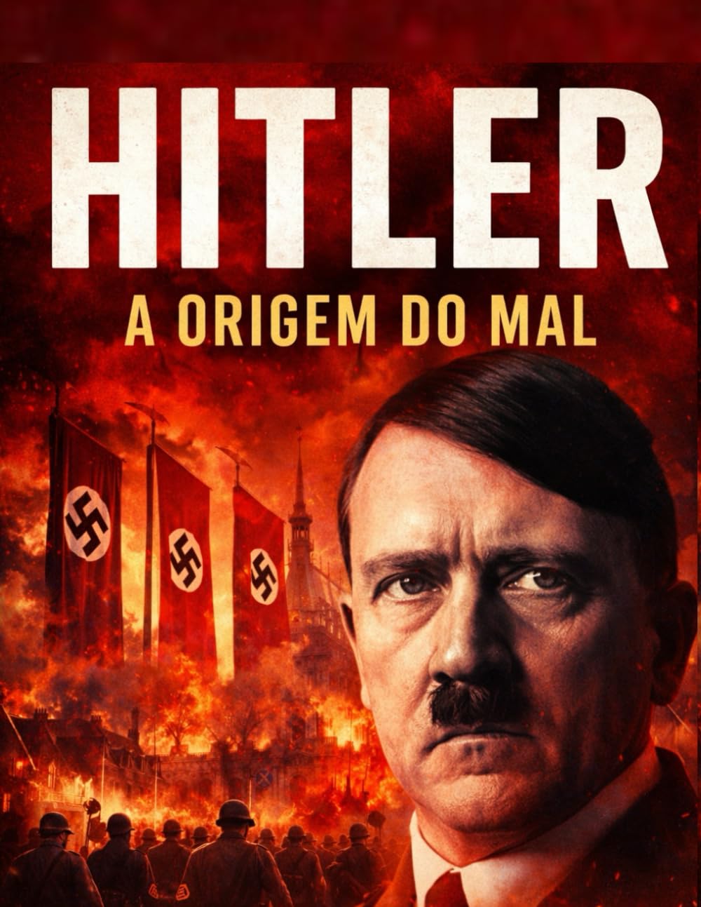 ler totalmente Hitler — A Origem do Mal: A Trajetória Sombria do Homem que Incendiou o Mundo (Figuras Notáveis) (Portuguese Edition)