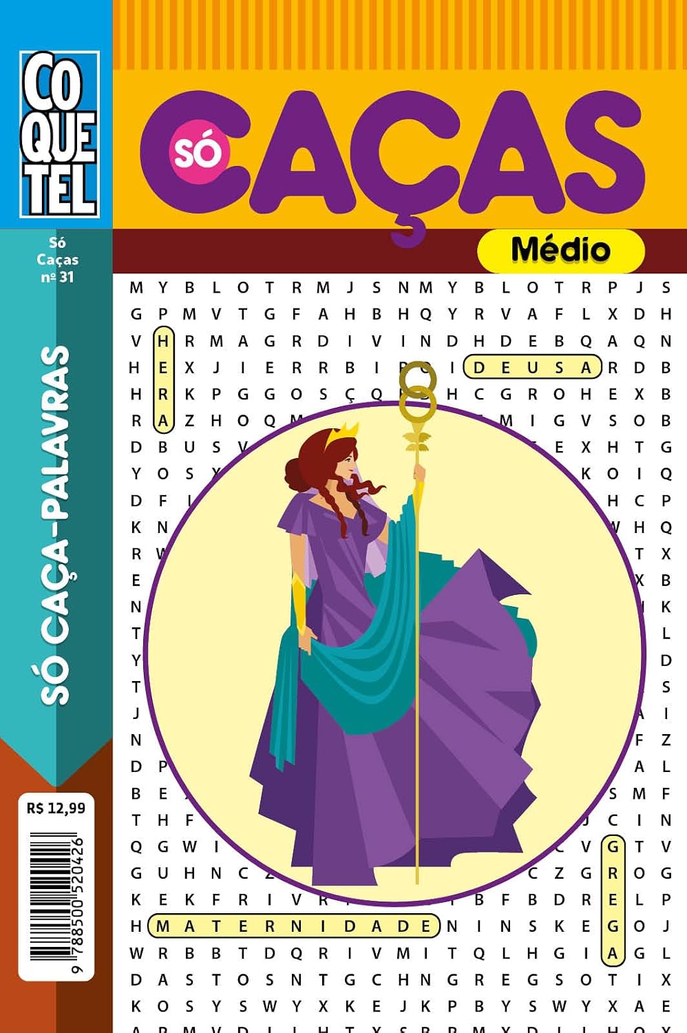 capítulo por capítulo baixar Livro Coquetel Só Caça-Palavras 31: Nível Médio
