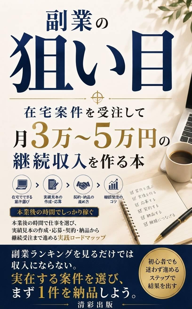 capítulo por capítulo baixar Fukugyo no neraime Zaitaku anken o juchu shite tsuki sanman kara goman-en no keizoku shunyu o tsukuru hon: Hongyogo no jikan de shigoto o erabi jisseki... (Seisai Shuppan) (Japanese Edition)