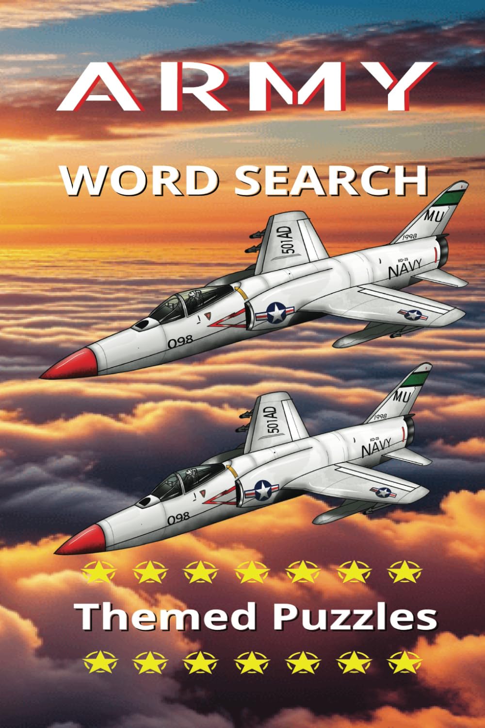 Army Word Search Book: Army & Military Word Search: A Fun Puzzle for Adults, Seniors, and Teens baixar livro de graça