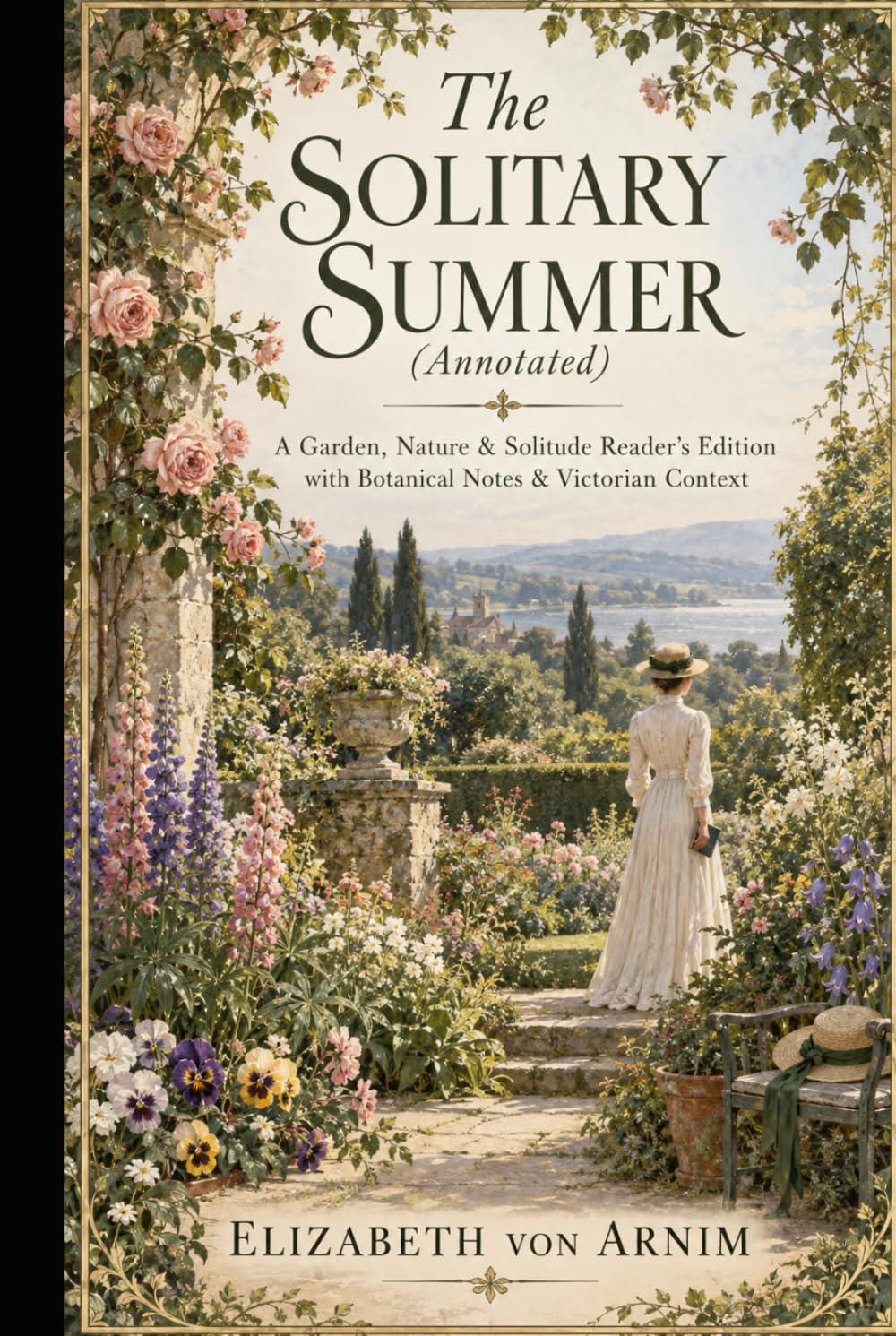 ler totalmente The Solitary Summer (Annotated): A Garden, Nature & Solitude Reader's Edition with Botanical Notes & Victorian Context