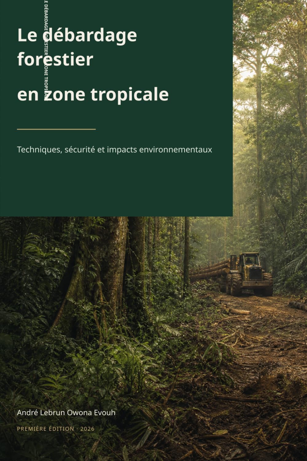 ler totalmente DEBARDAGE FORESTIER EN ZONE TROPICALE: Techniques, sécurité et impacts environnementaux (French Edition)