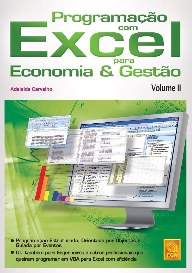 Programação com excel para economia & gestão - vol. ii baixar o livro de graça
