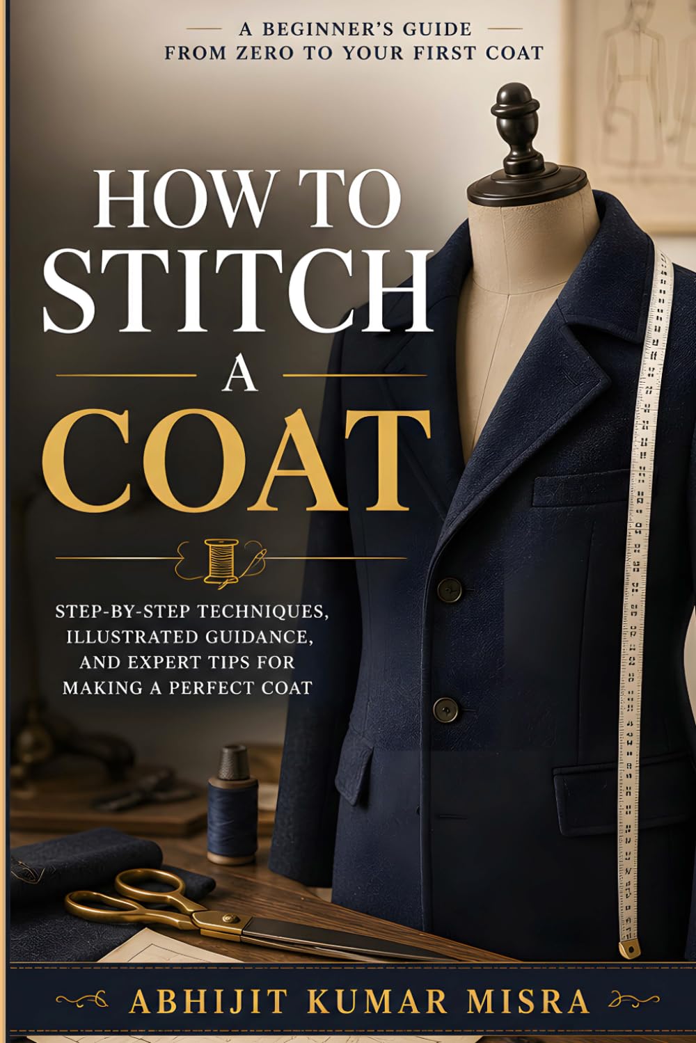 How to Stitch a Coat: A Beginner's Illustrated Guide - Hand and Machine Stitching, Step by Step baixar o livro de graça