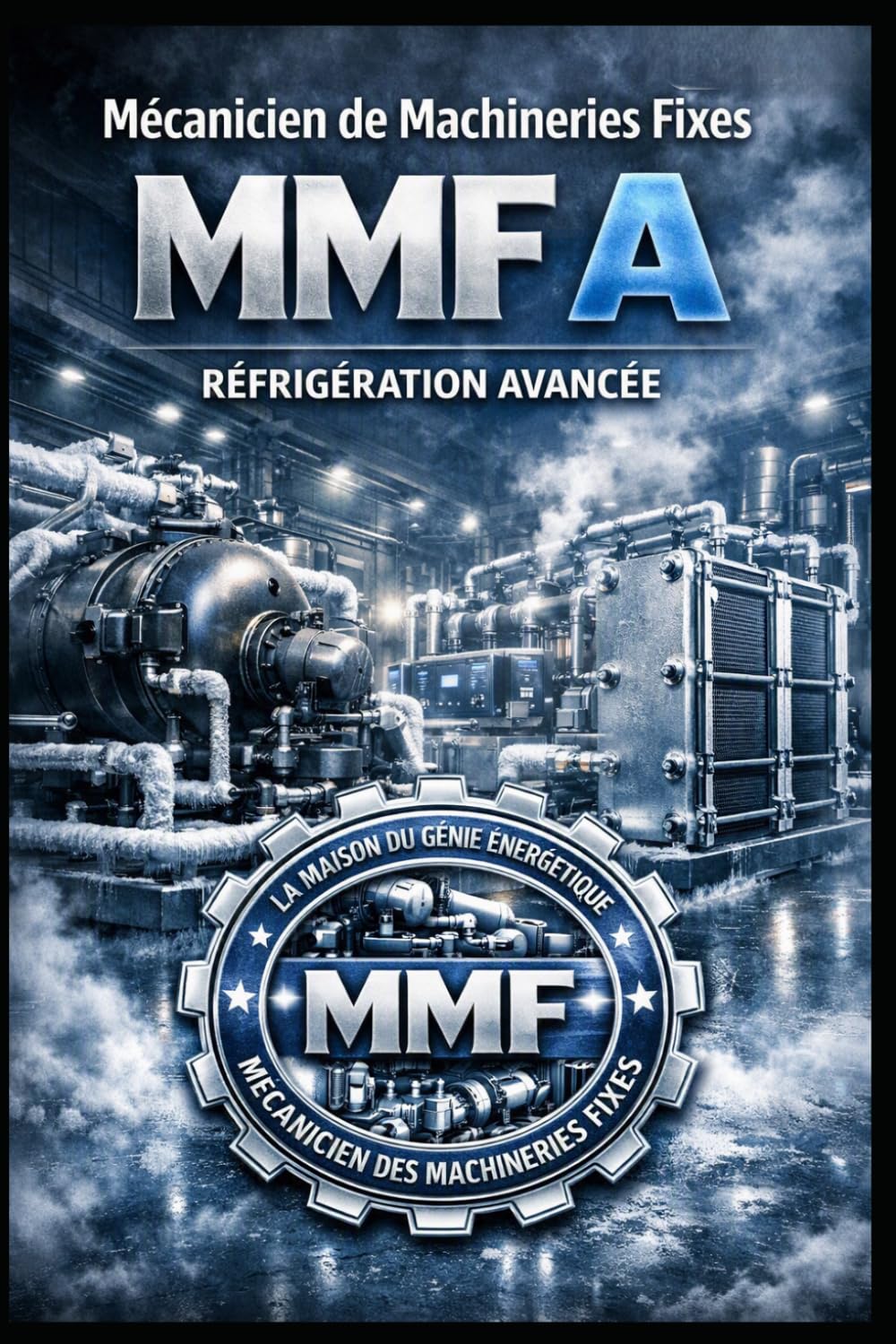 ler totalmente MÉCANICIEN DE MACHINERIES FIXES A — MMF A — RÉFRIGÉRATION AVANCÉE: Édition Prête Examen (French Edition)