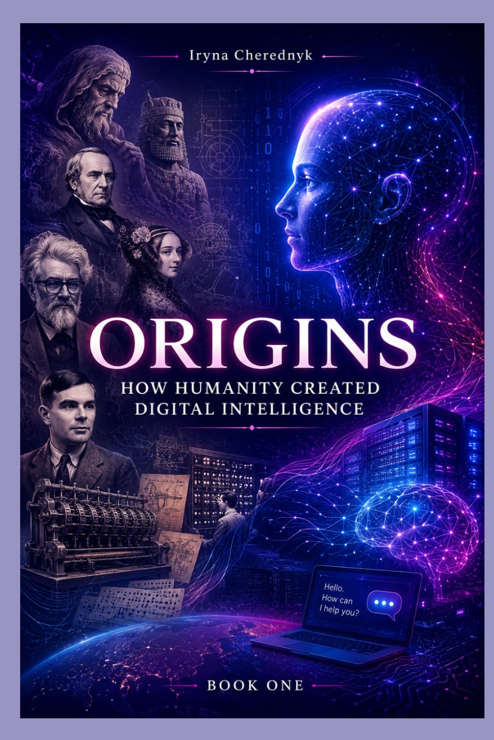 ler totalmente Origins: How Humanity Created Digital Intelligence (The Digital Intelligence Trilogy)