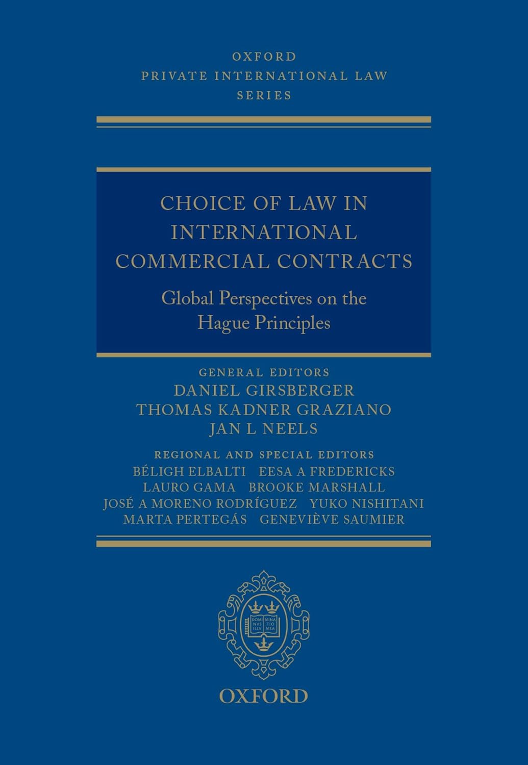ler totalmente Choice of Law in International Commercial Contracts (Oxford Private International Law Series) (English Edition)