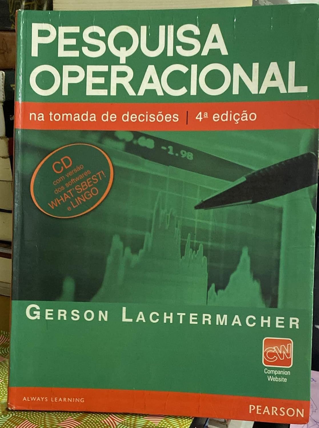 ler totalmente Pesquisa Operacional na Tomada de Decisões