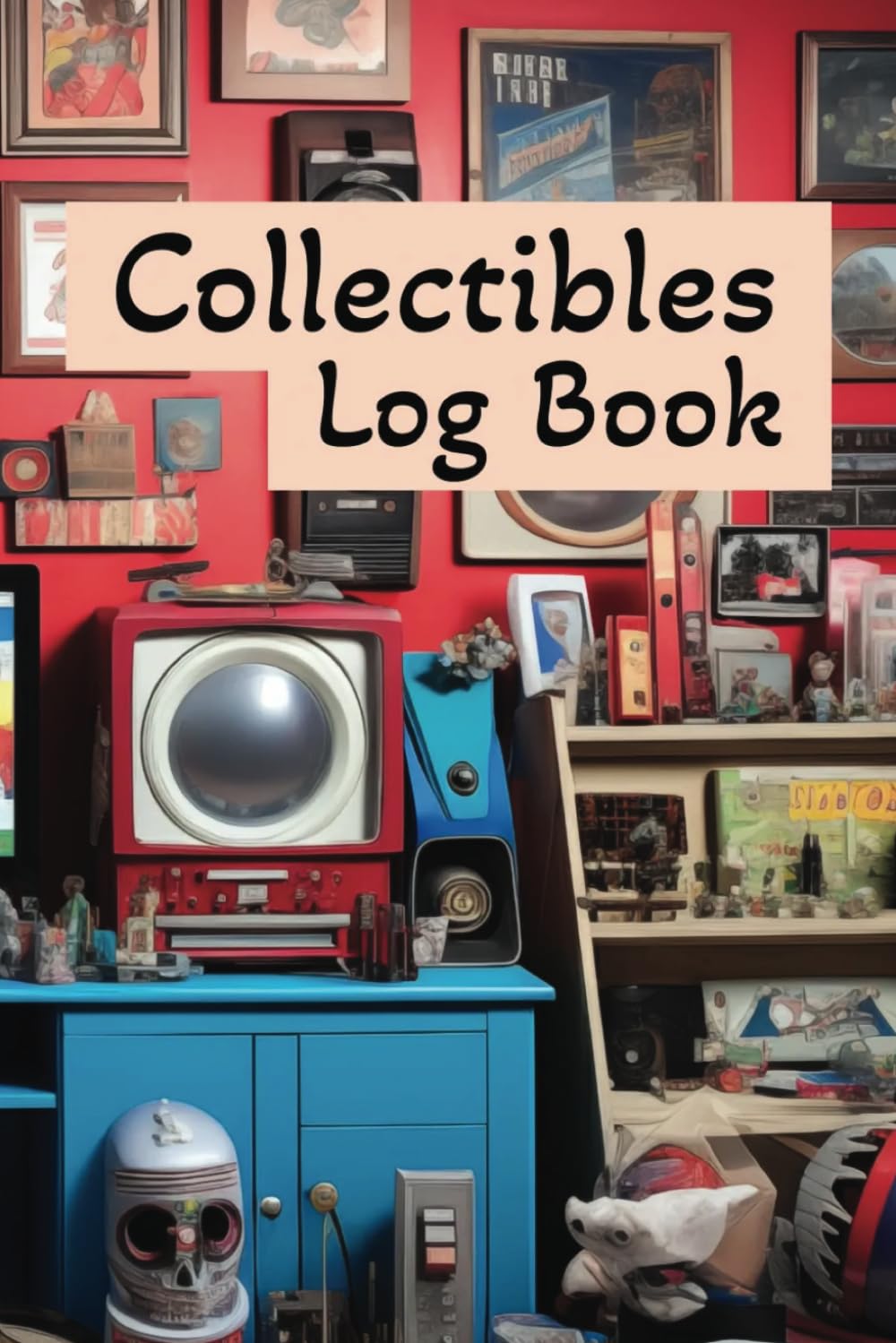 Collectibles Log Book, Log up to 120 Items, Organizing Data, History, and Appraisal info for Antiques, Art, Toy Collections, Family Heirloom,Vintage... for Identification, Insurance, and Reselling baixar livro de graça