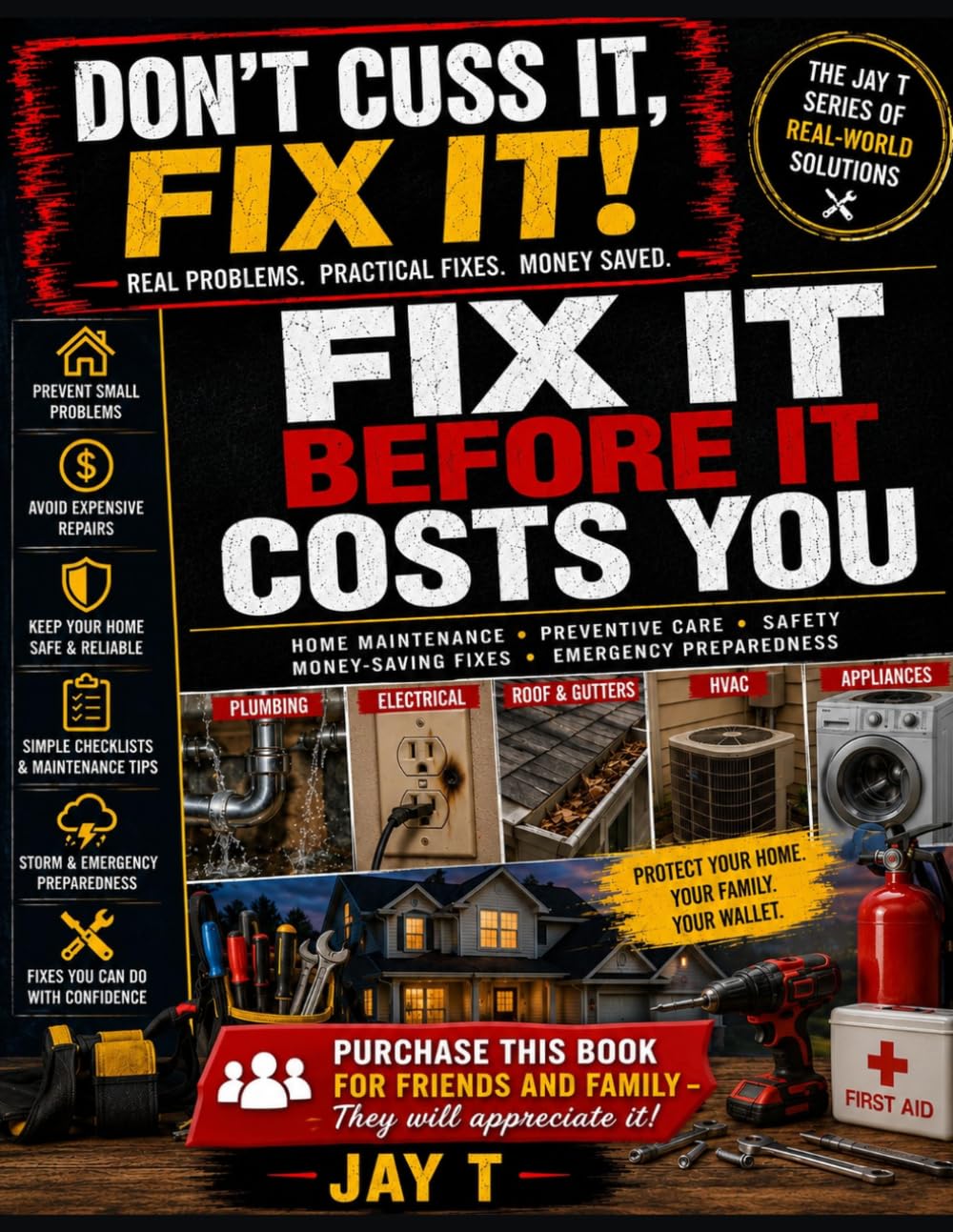 capítulo por capítulo baixar Fix it before it Cost You!: For Fix It Before It Costs You, I recommend this subtitle: Simple Ways to Catch Everyday Home & Car Problems Before They Become Expensive Repairs