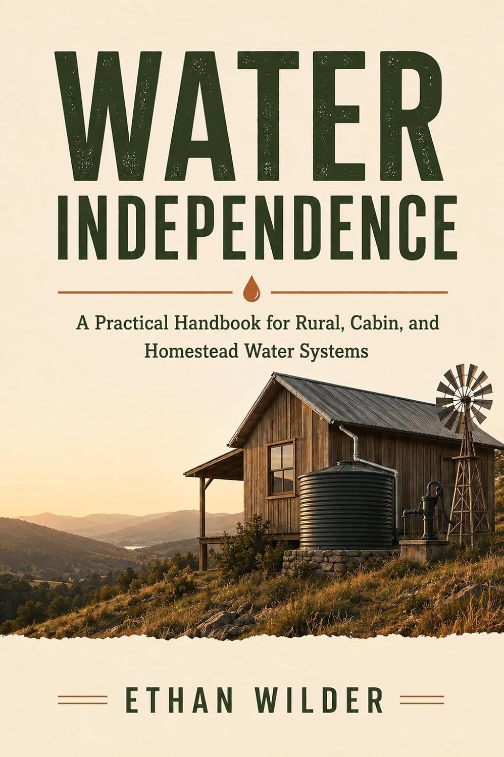 ler totalmente Water Independence: A Practical Handbook for Rural, Cabin, and Homestead Water Systems (English Edition)