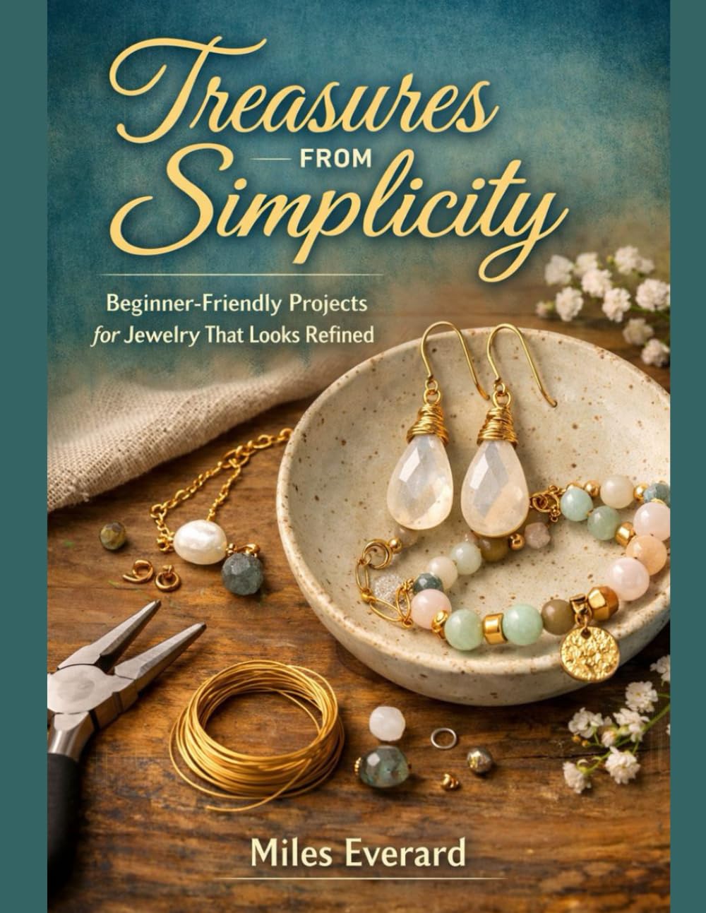 Treasures from Simplicity: Beginner-Friendly Projects for Jewelry That Looks Refined baixar livro de graça