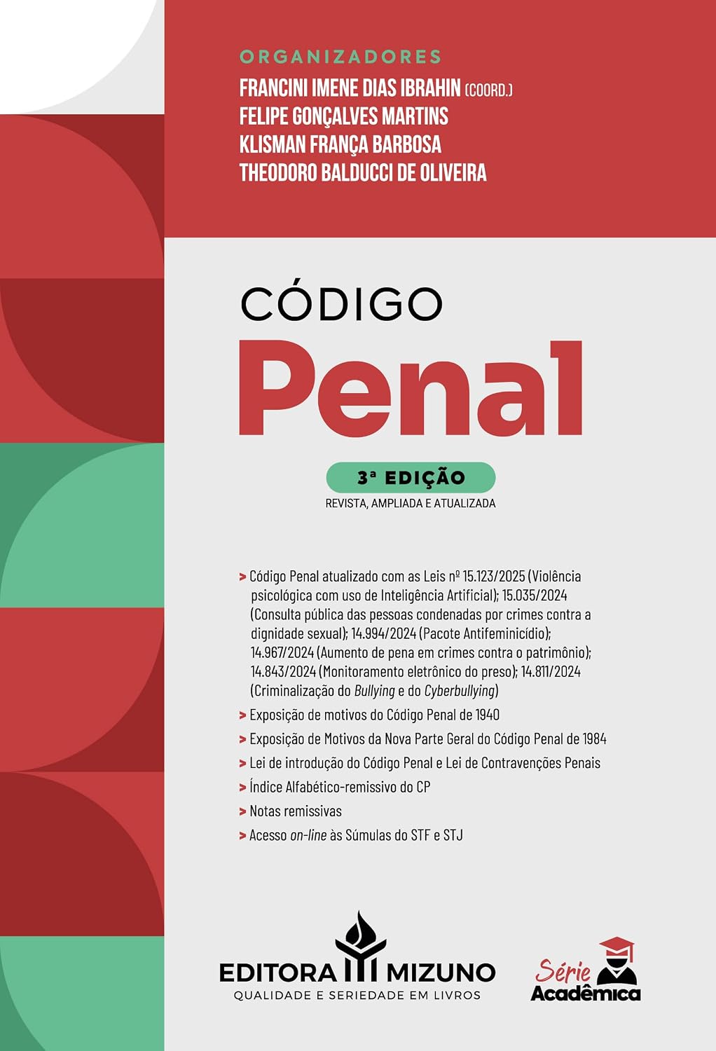 Código Penal­ - 3ª edição (2025) baixar livro de graça