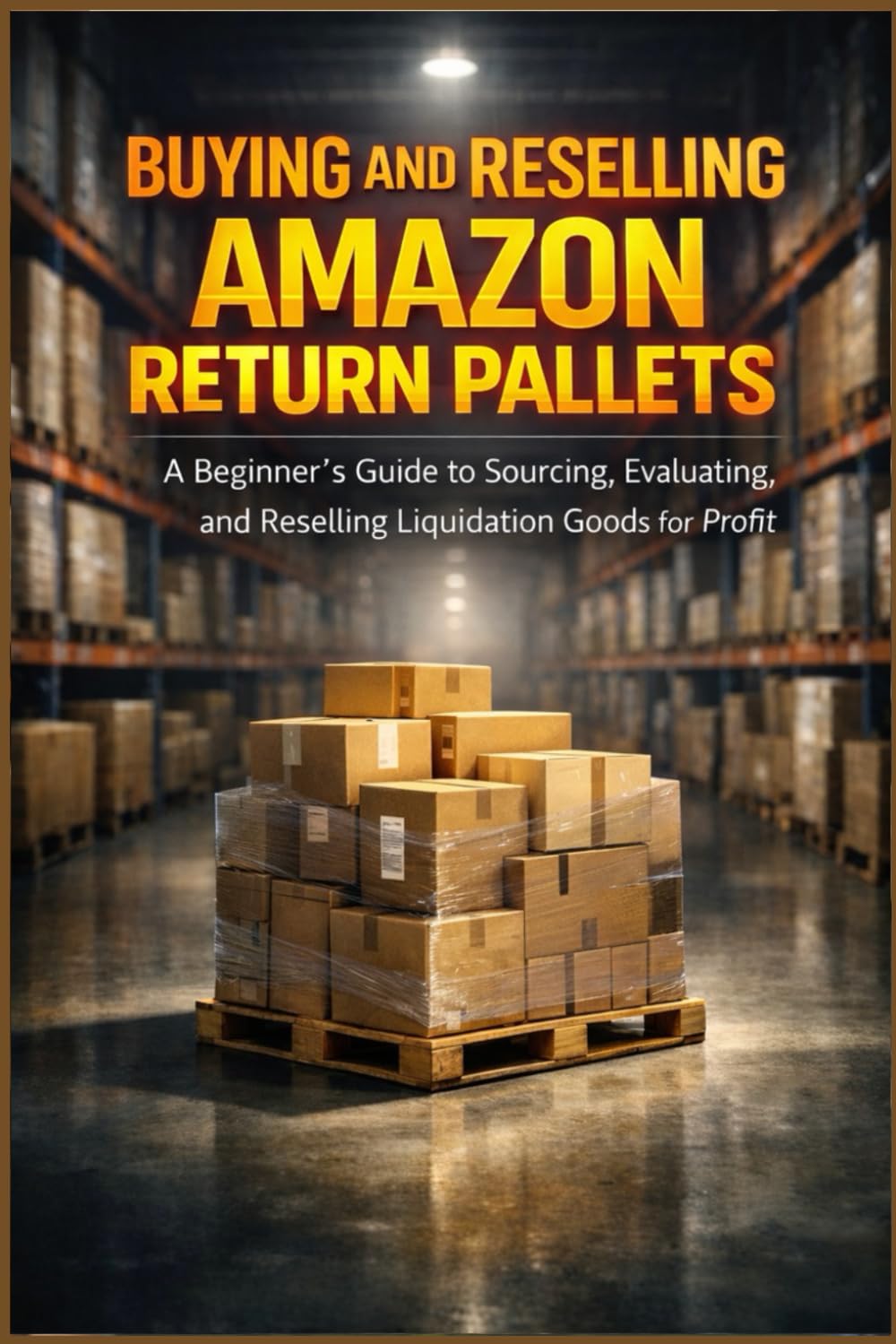 ler totalmente BUYING AND RESELLING AMAZON RETURN PALLETS: A Beginner's Step To Sourcing, Evaluating, and Selling Liquidation Goods For Profit