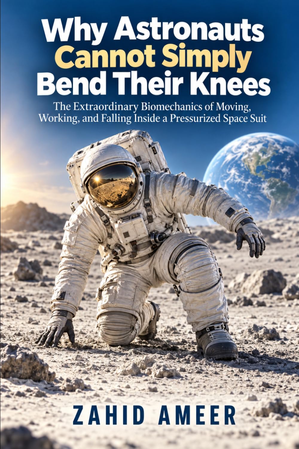 Why Astronauts Cannot Simply Bend Their Knees: The Extraordinary Biomechanics of Moving, Working, and Falling Inside a Pressurized Space Suit