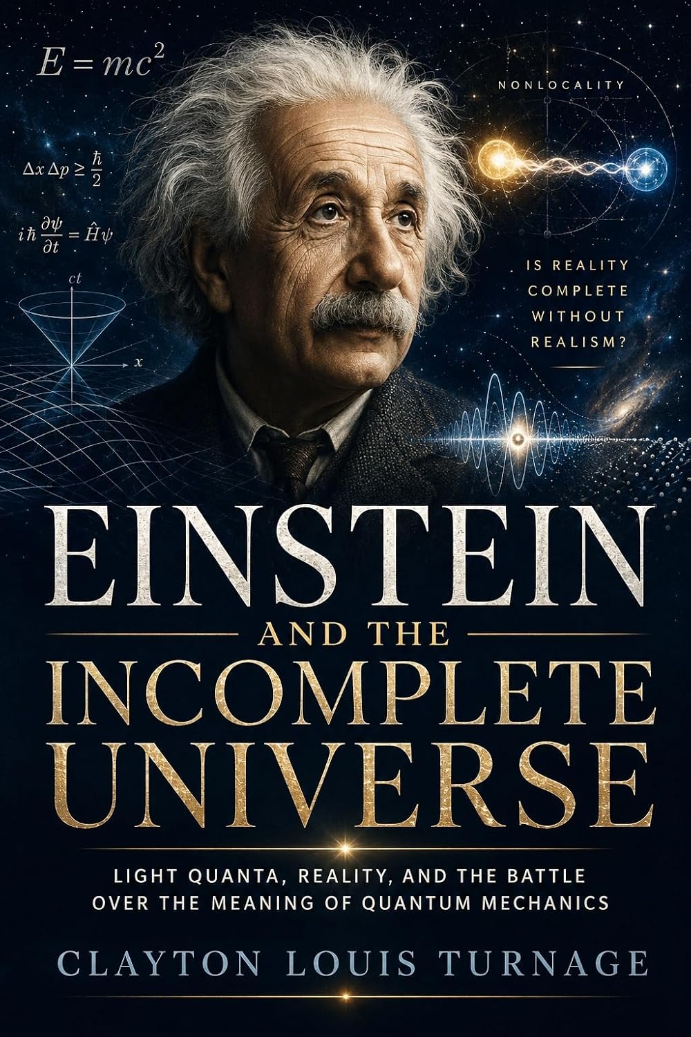 Einstein and the Incomplete Universe: Light Quanta, Reality, and the Battle Over the Meaning of Quantum Mechanics (The Foundations of Quantum Reality:... the Quantum World Book 2) (English Edition) baixar o livro de graça