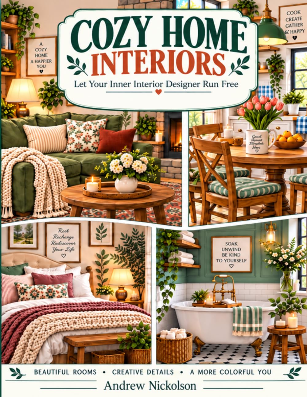 Cozy Home Interiors: Let Your Inner Interior Designer Run Free baixar livro de graça