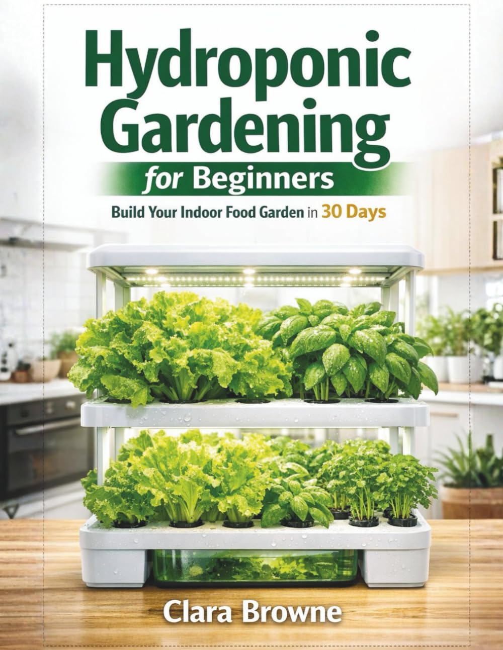 Hydroponic Gardening for Beginners: Build Your Indoor Food Garden in 30 Days baixar livro de graça