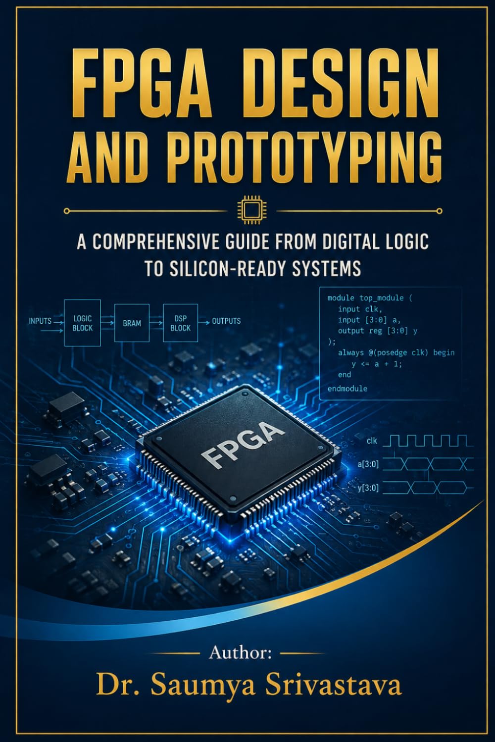 FPGA DESIGN AND PROTOTYPING: A COMPREHENSIVE GUIDE FROM DIGITAL LOGIC TO SILICON-READY SYSTEMS (VLSI Design & Semiconductor Engineering)
