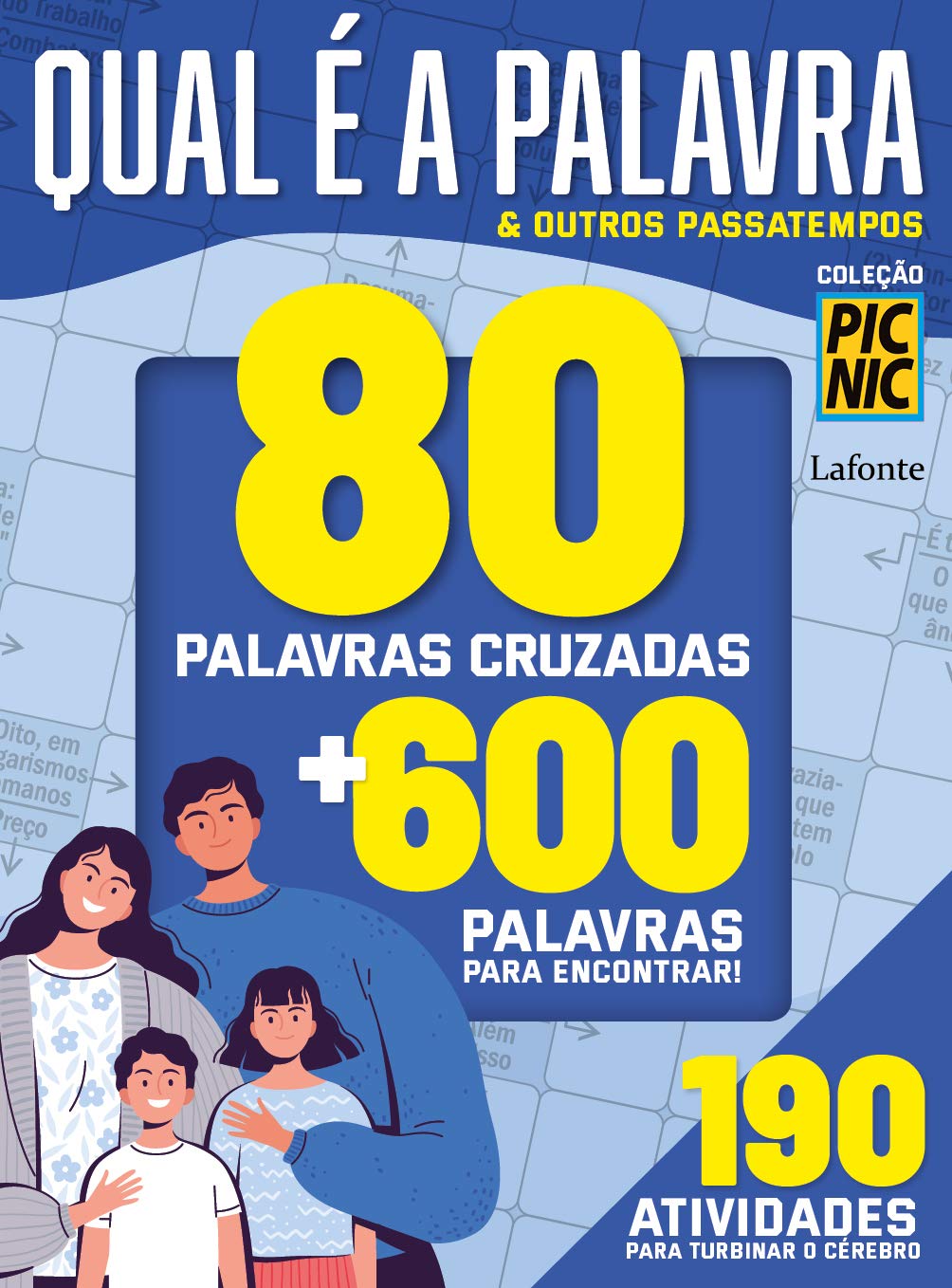 ler totalmente Qual é a Palavra & Outros Passatempos