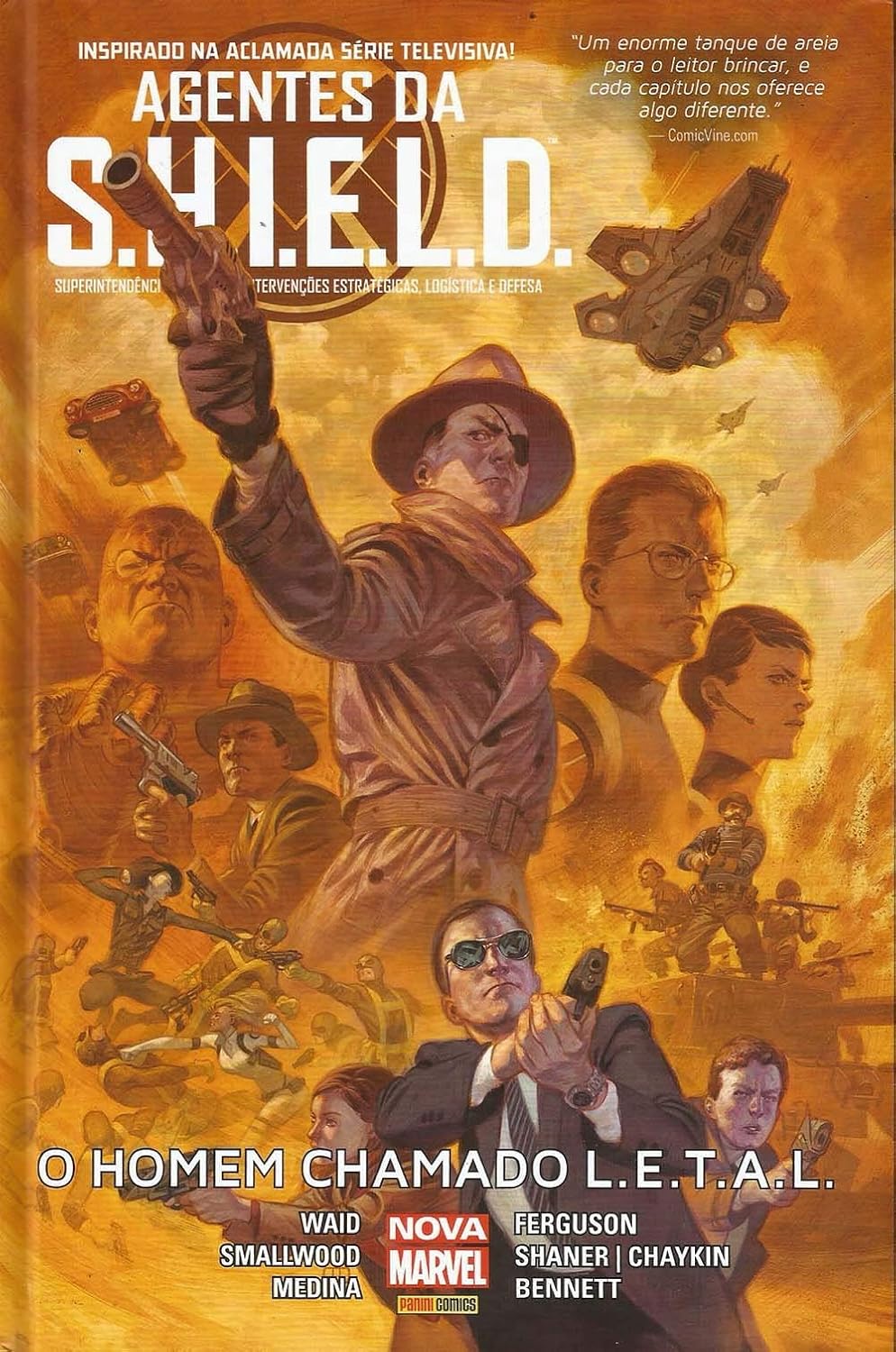 capítulo por capítulo baixar Agentes da s.h.i.e.l.d.: o homem chamado l.e.t.a.l.