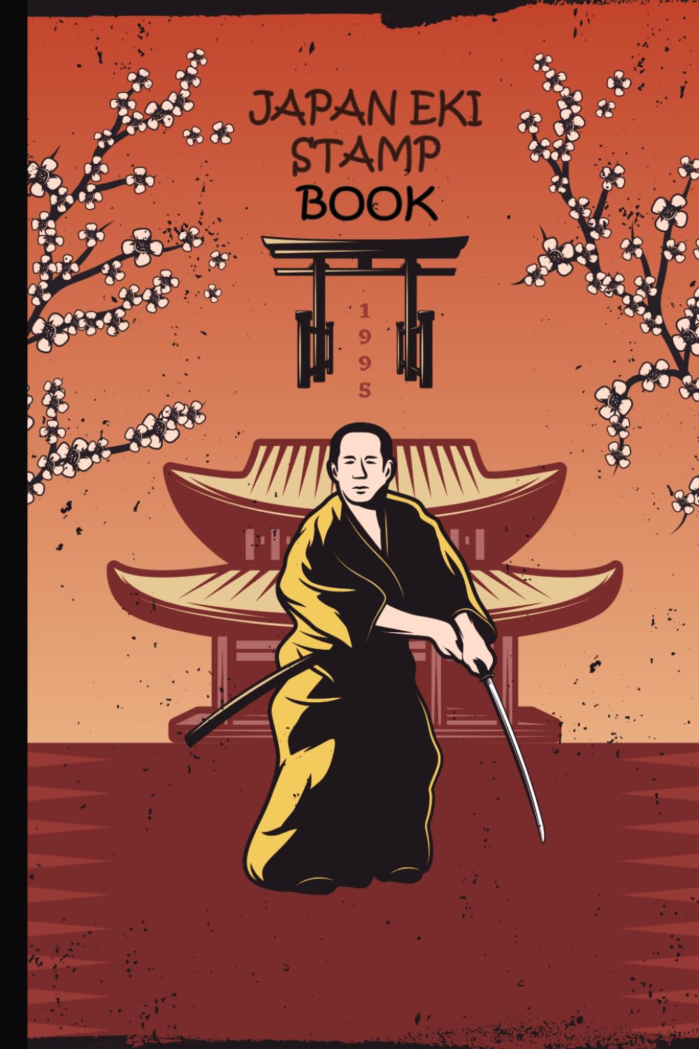 Japan Eki Stamp Travel Journal Book: Travel Collection Notebook to Collect Japanese,Railway Souvenir Stamps, Passport Size baixar livro de graça