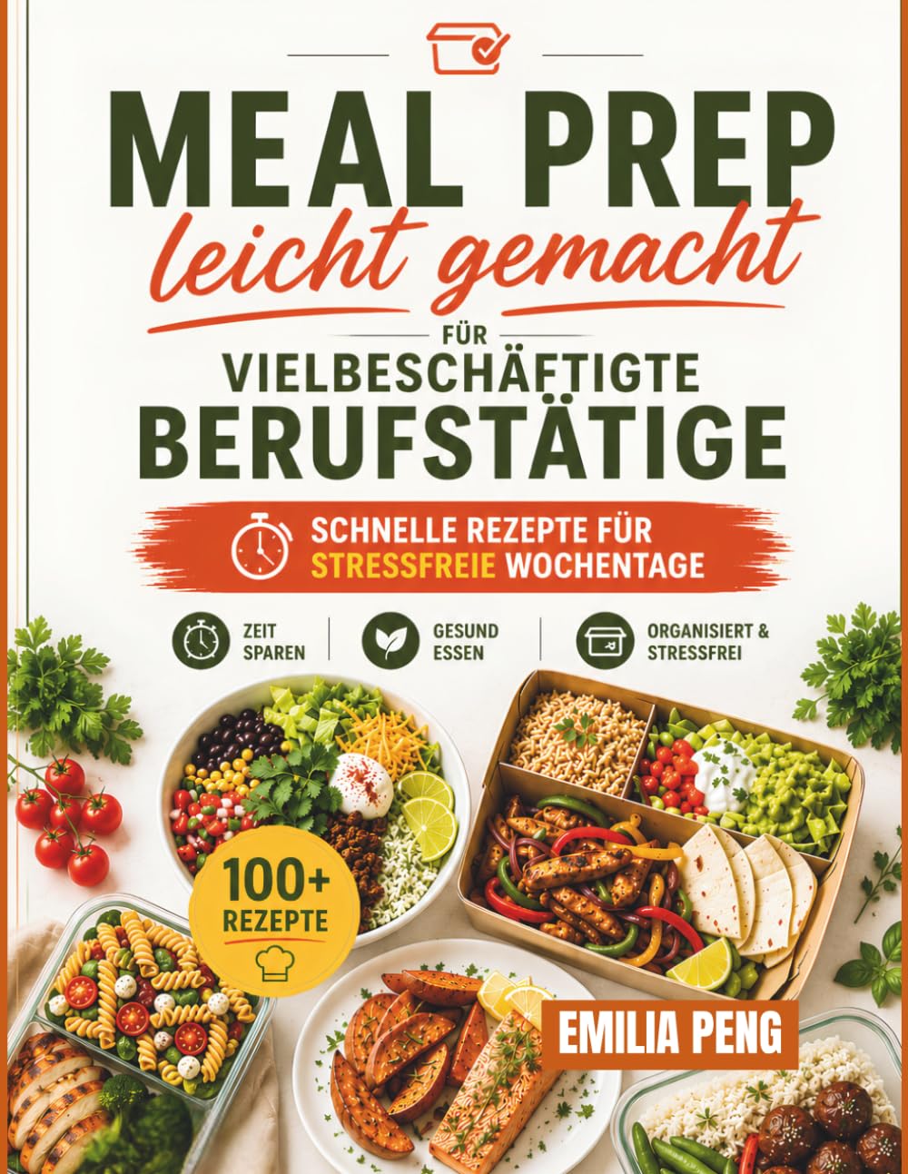 MEAL PREP leicht gemacht FÜR VIELBESCHÄFTIGTE BERUFSTÄTIGE: SCHNELLE REZEPTE FÜR STRESSFREIE WOCHENTAGE (German Edition) baixar o livro de graça