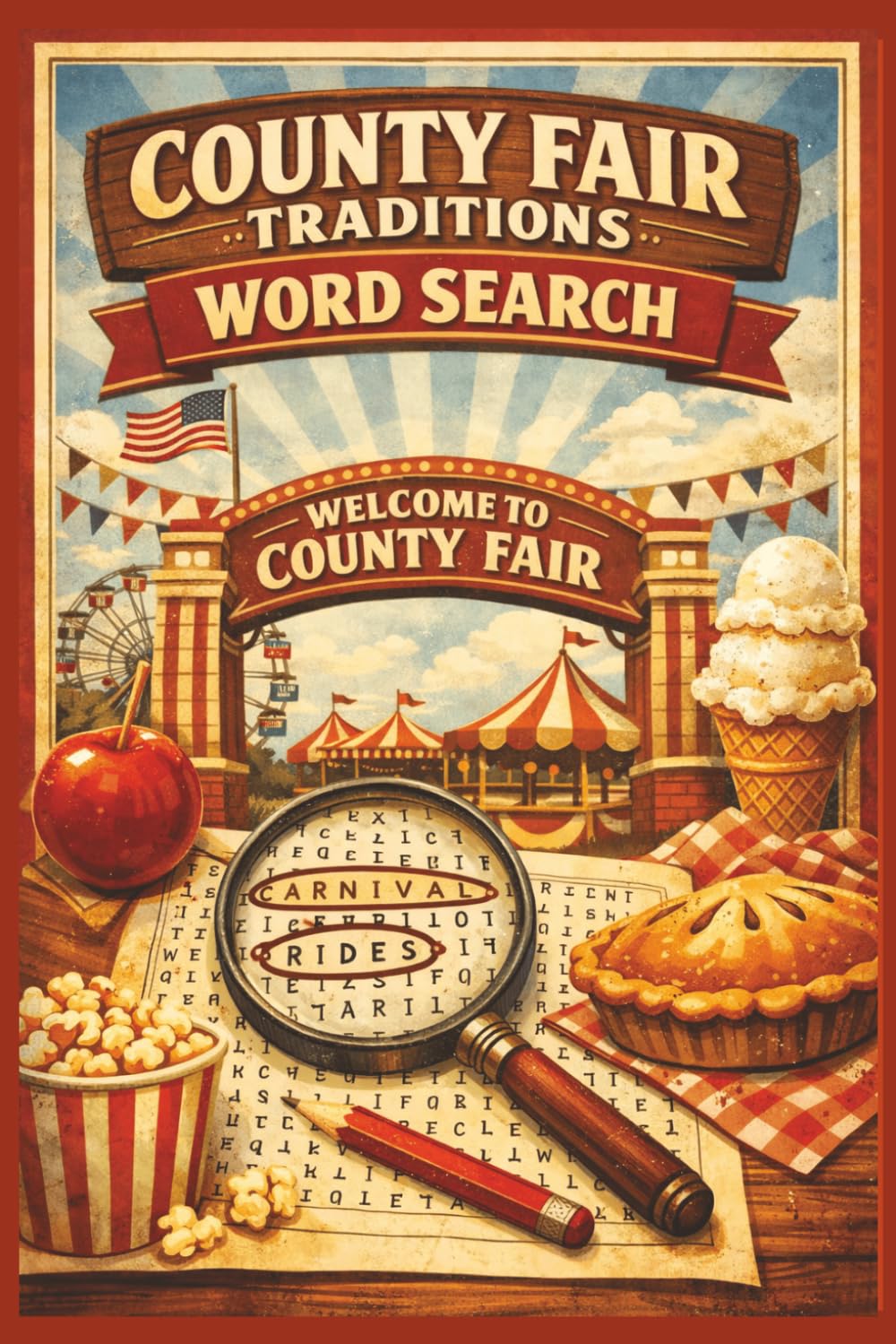 COUNTY FAIR TRADITIONS WORD SEARCH: A Collection of Fun and Nostalgic Fair‑Themed Puzzles baixar o livro de graça