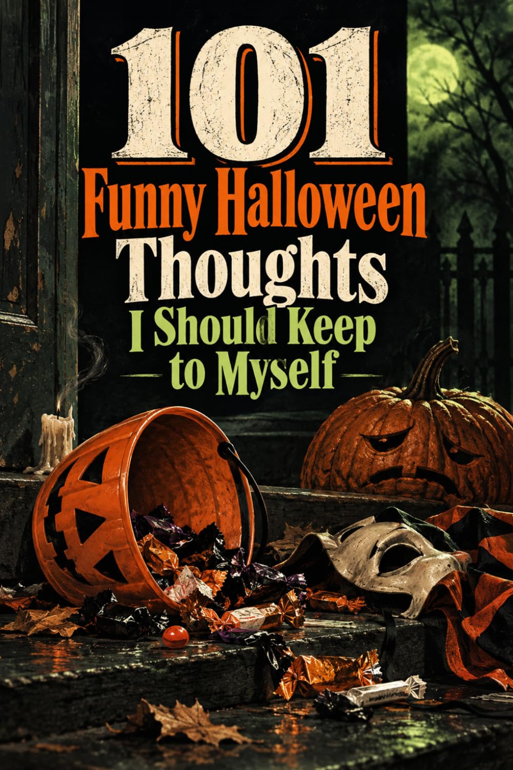 ler totalmente 101 Unfiltered Halloween Confessions I’d Never Admit: Dark Comedy, Sarcasm, and Guilty Thoughts for Halloween Lovers