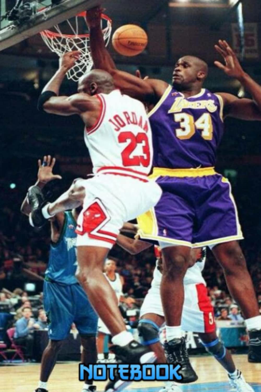 ler totalmente Notebook: Shaquille O’ Neal Lined Notebook Journal 6 x 9" 100 Pages for School Supplies, Thankgiving Notebook Gift #325